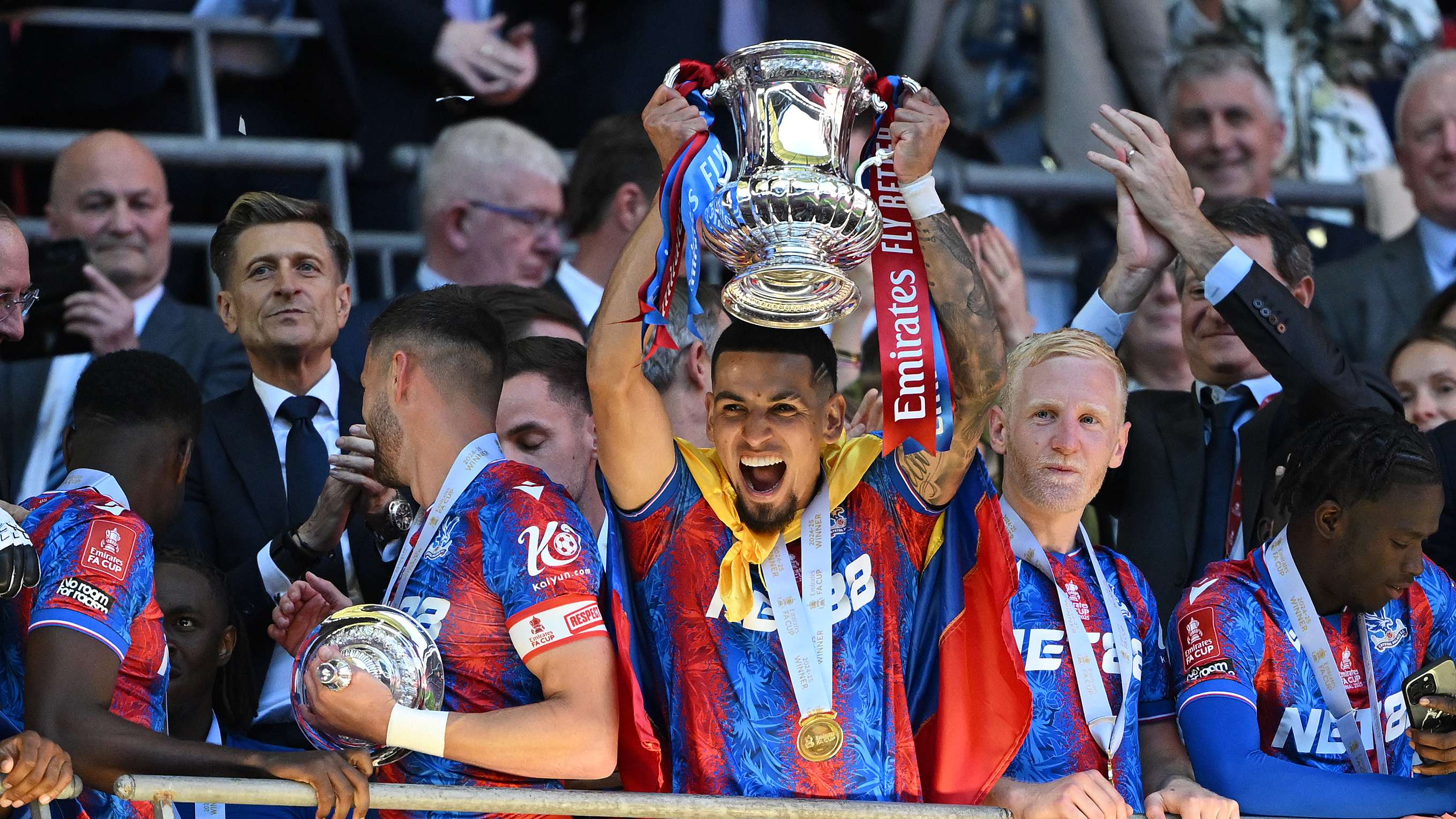 Crystal Palace KICKED OUT of Europa League after UEFA ruling  