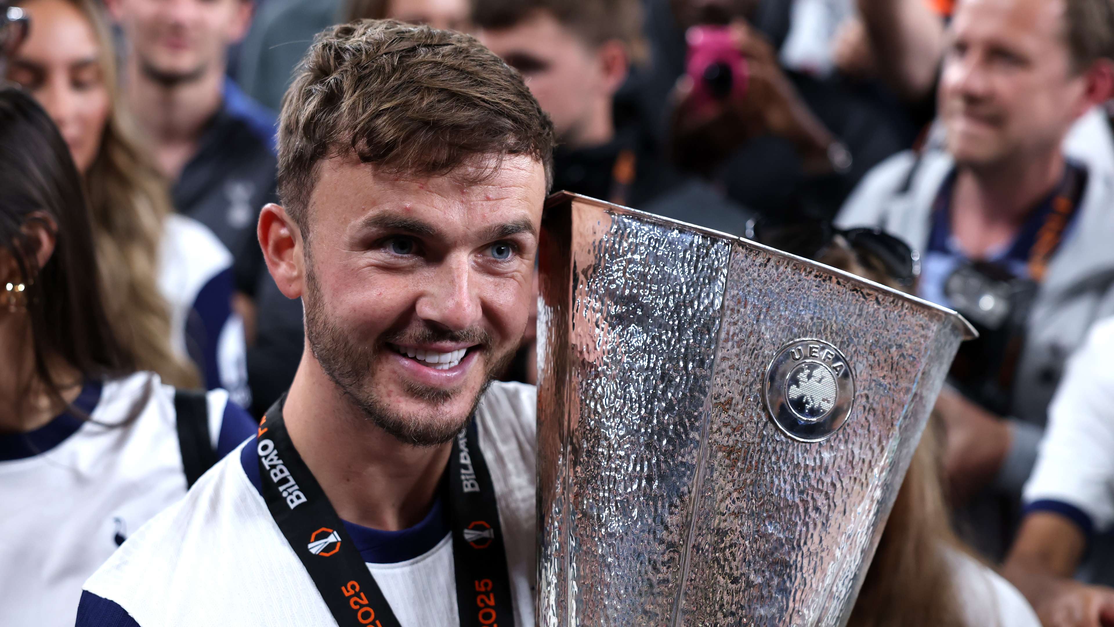 Maddison reveals new Europa League tattoo  