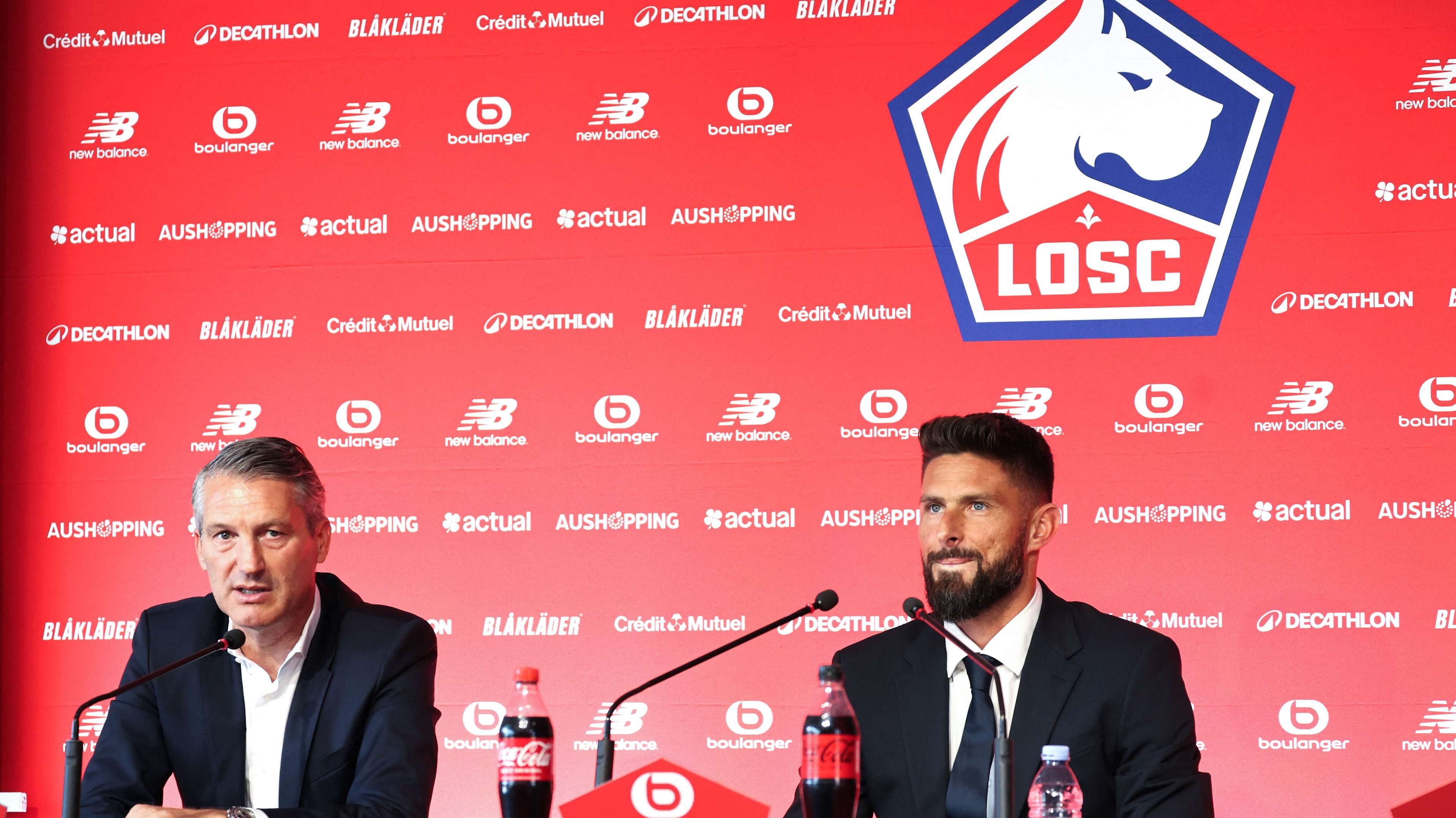 WATCH: Giroud gets hero's welcome, discusses MLS struggles  