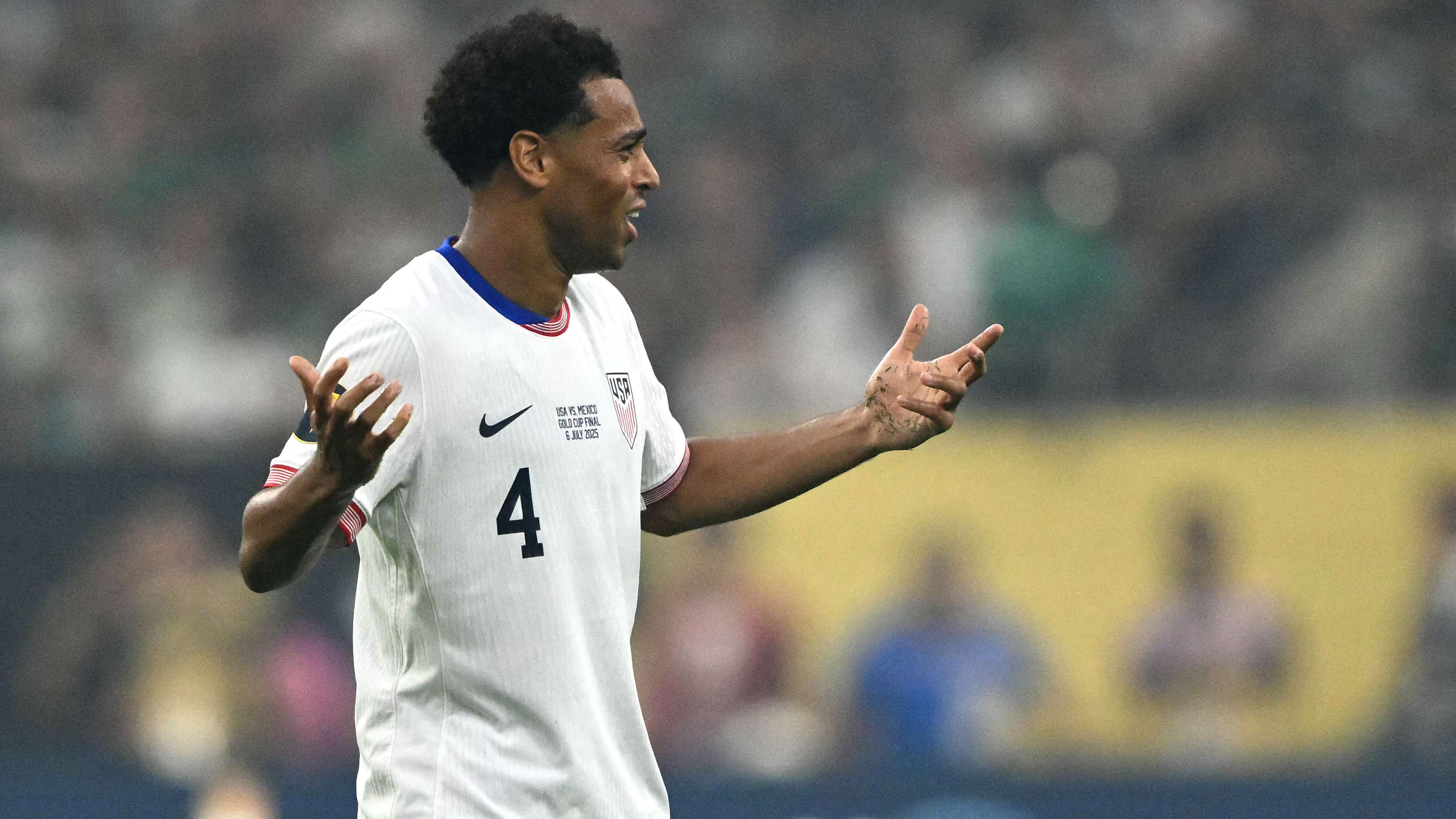 USMNT's Adams reveals fitness challenges during Gold Cup  
