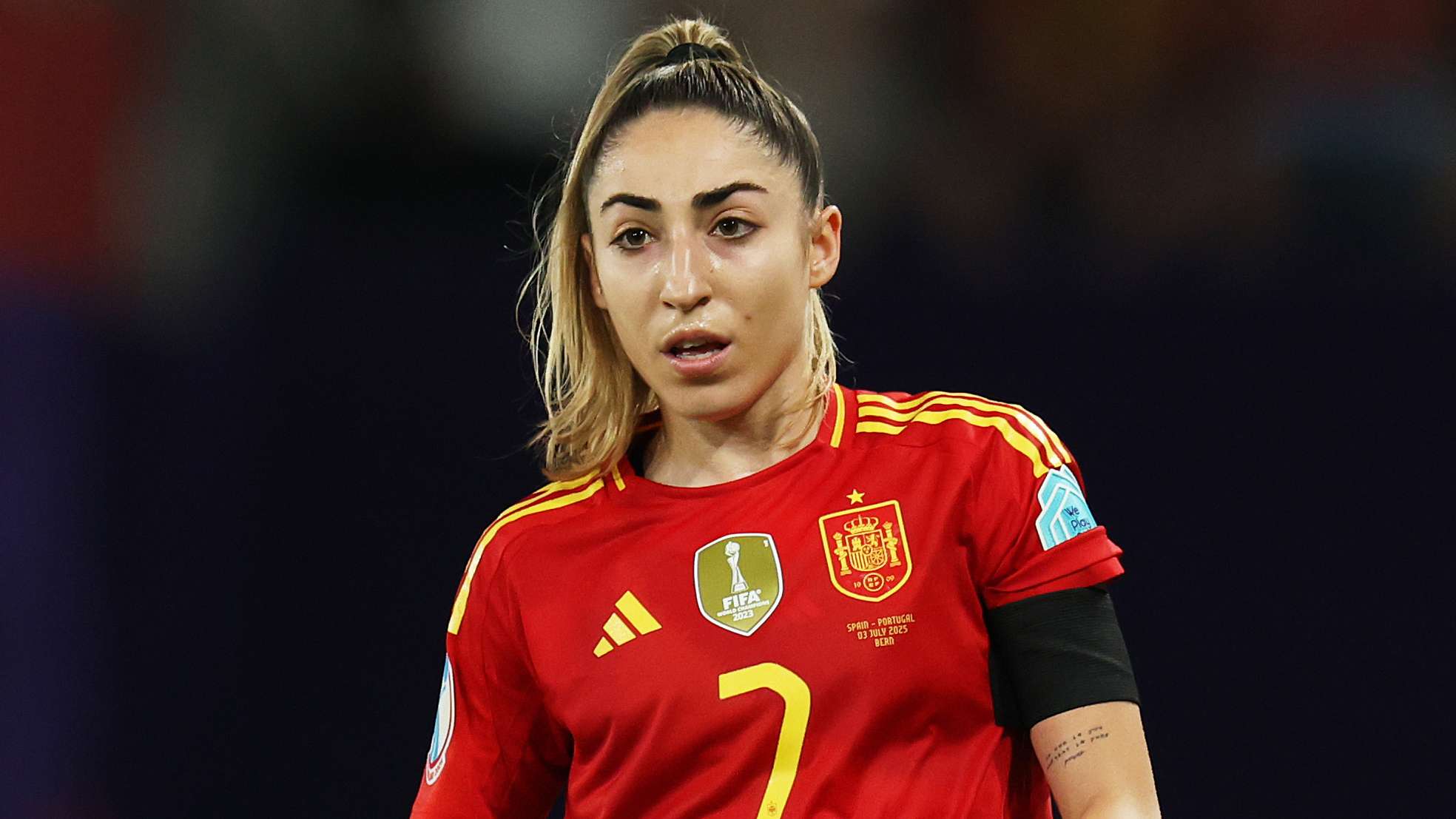 'We're a sledgehammer!' - Carmona says Spain have no fear vs Germany  