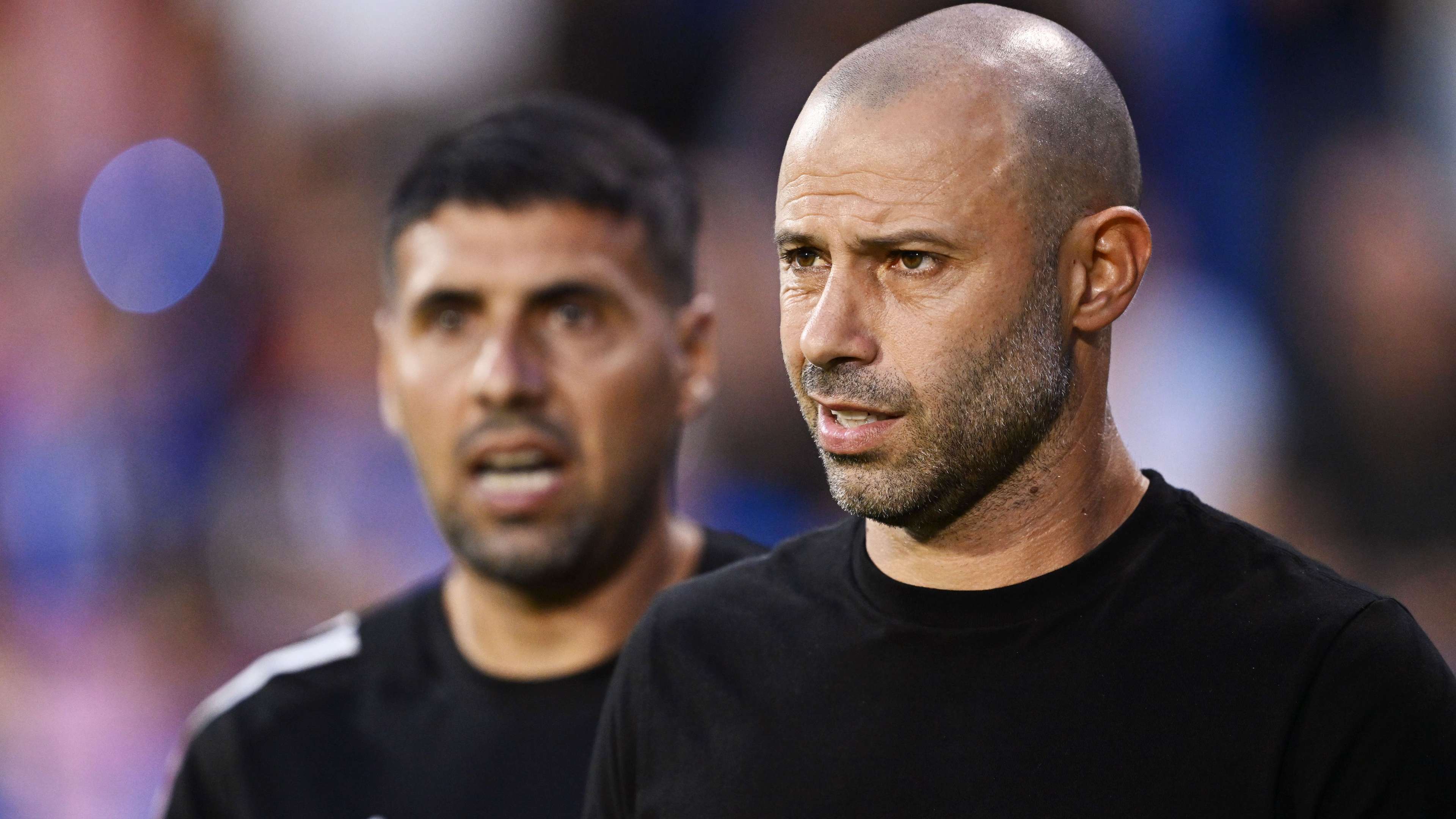 ‘Happiest when he’s playing’ - Mascherano defends Messi’s 90 mins  