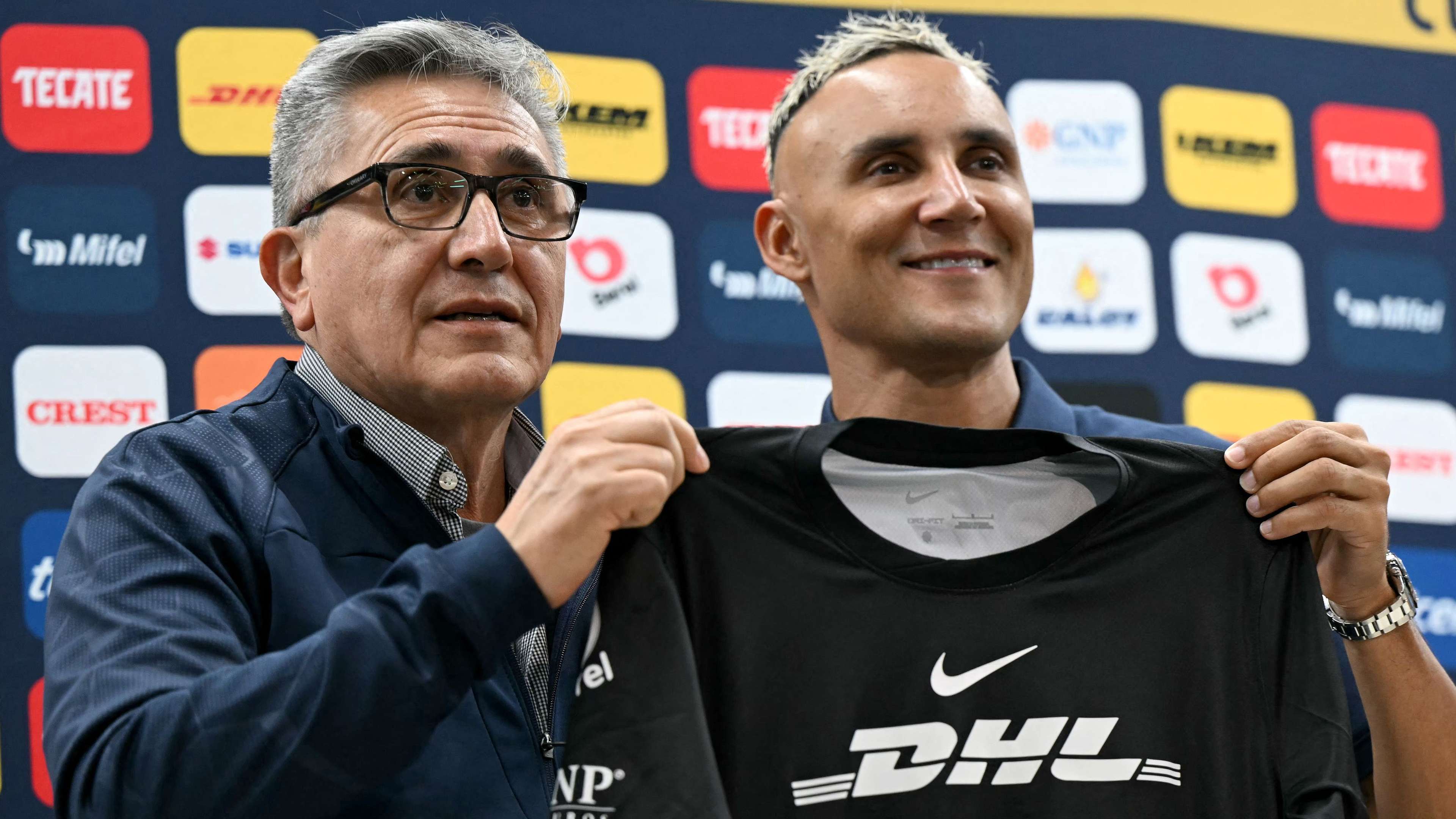 Ramos welcomes Navas to Liga MX: ' Welcome and pura vida'  