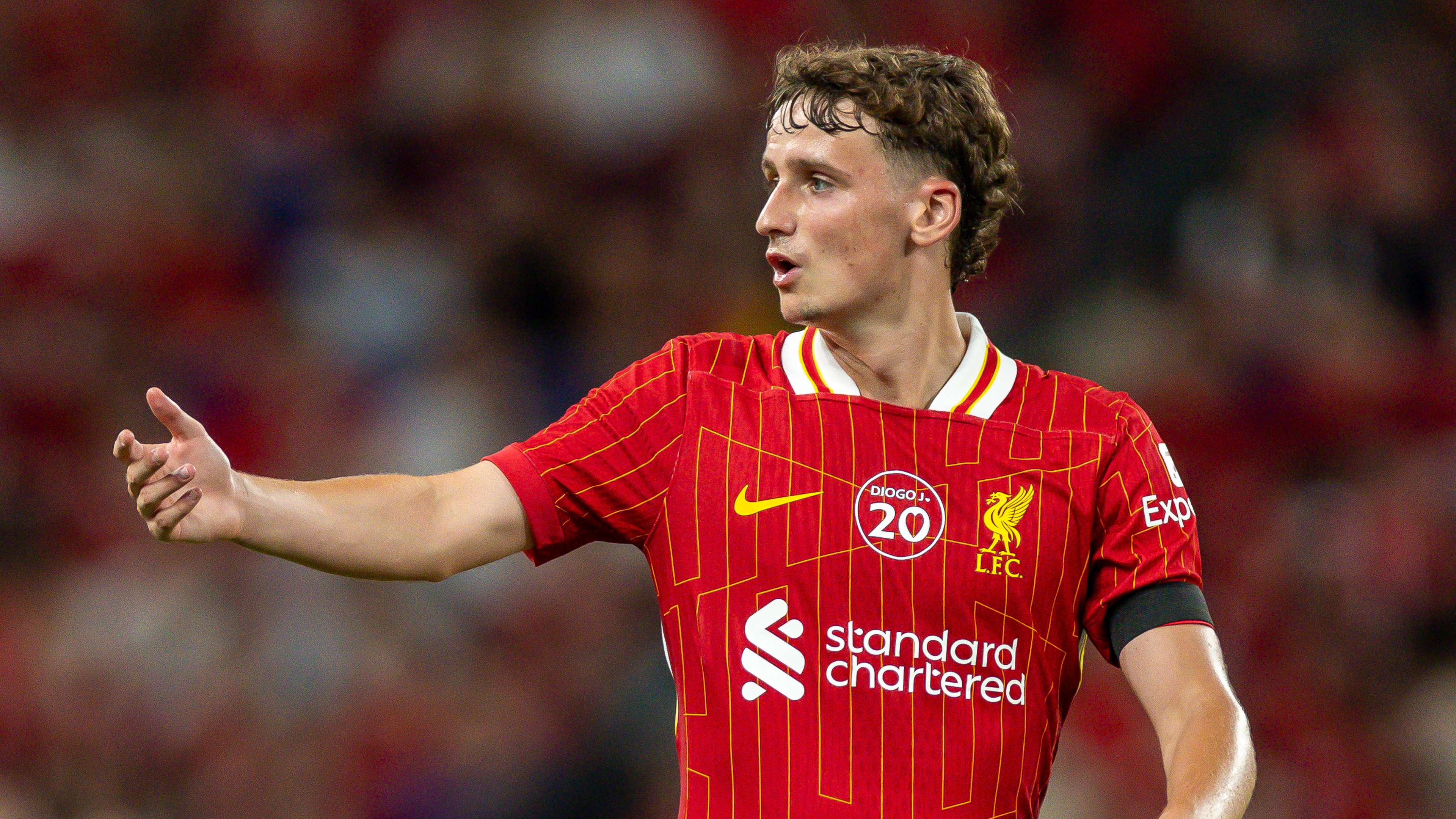 Liverpool's price tag stalls Tyler Morton's Lyon move  
