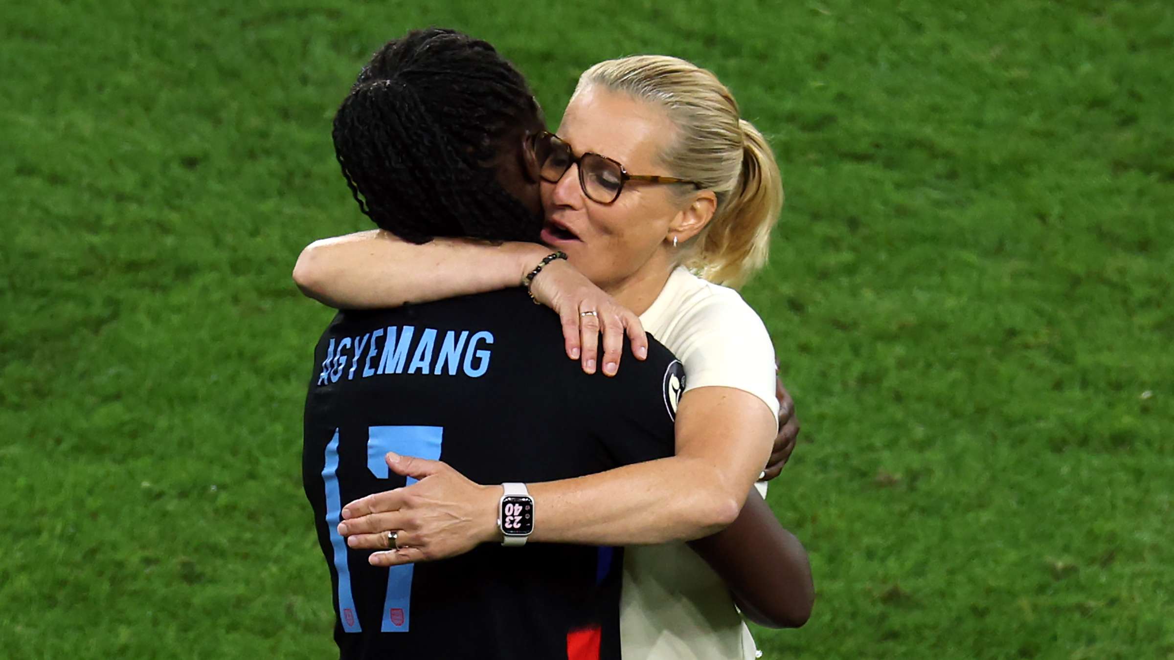 'Gonna make a movie!' - Wiegman on England's 'unbelievable' semi-final win  