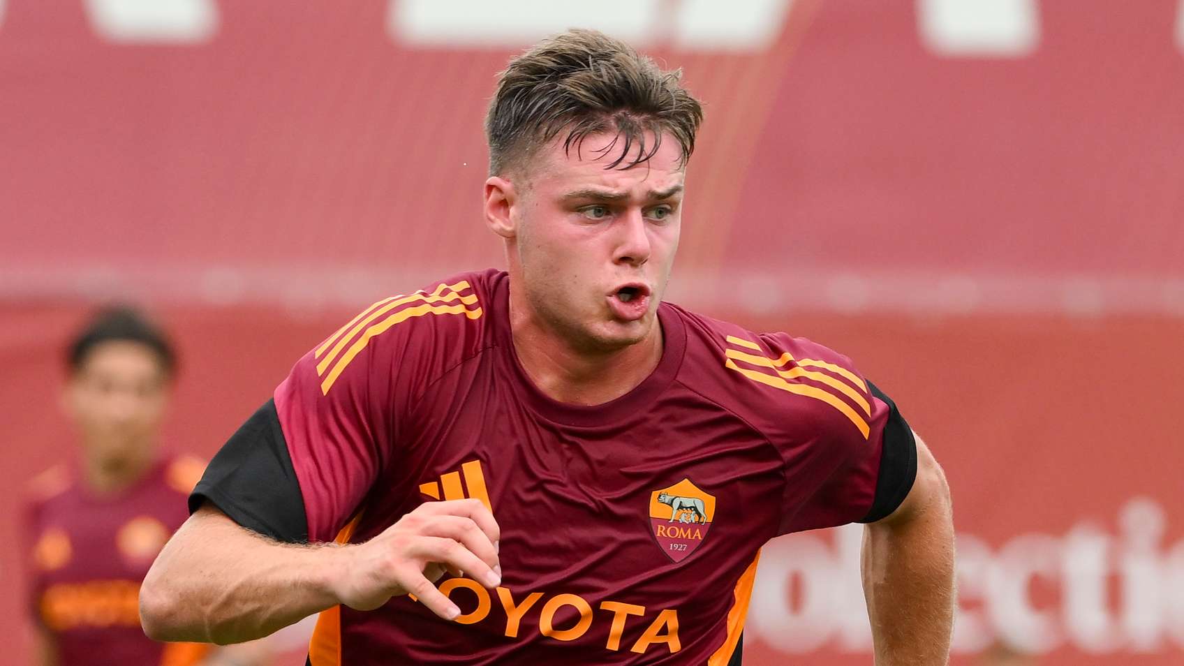 Ferguson off to a flyer with FOUR goals a day after joining Roma  