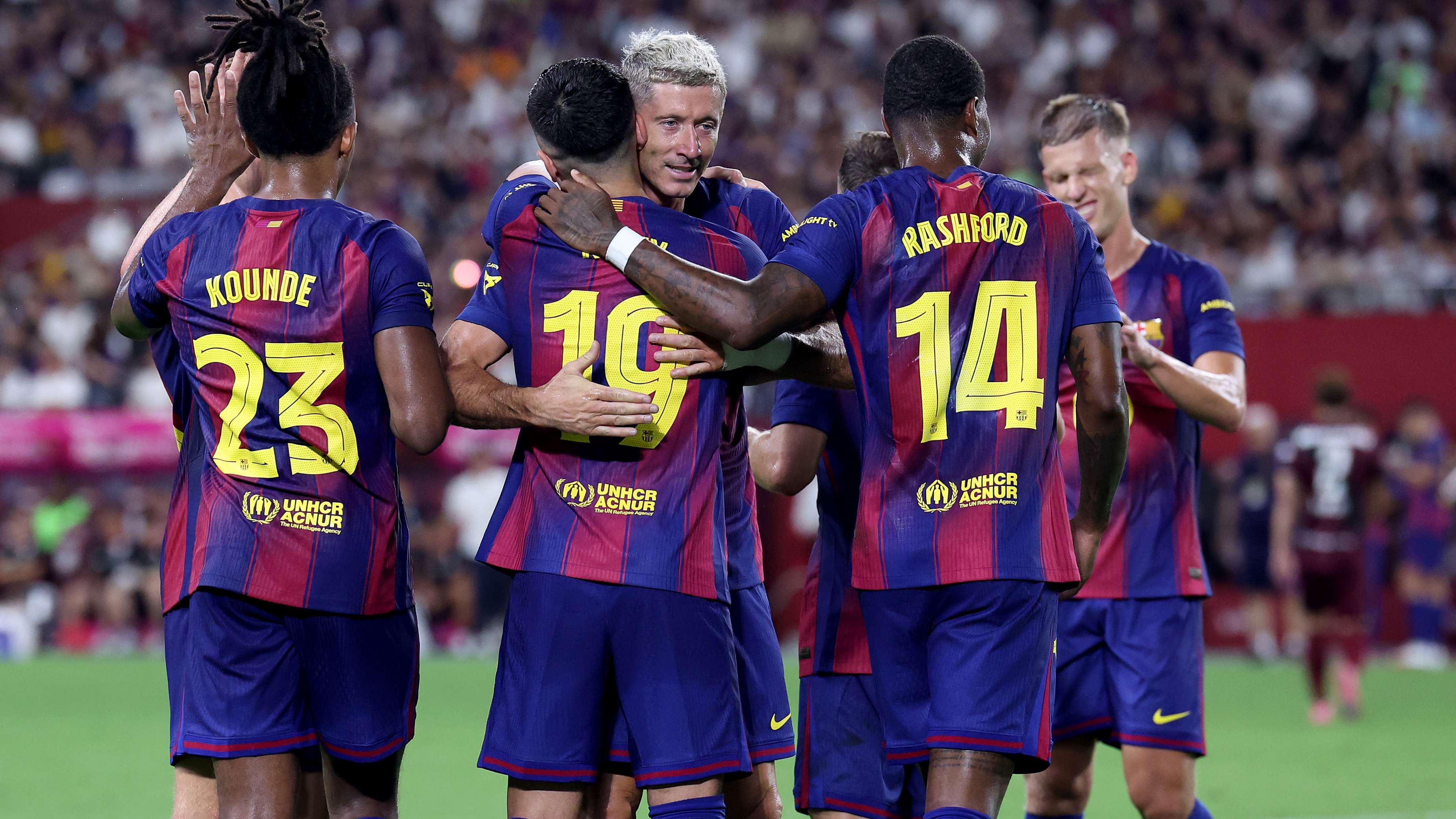 Rashford upstaged on Barca debut as Flick's side beat Kobe  
