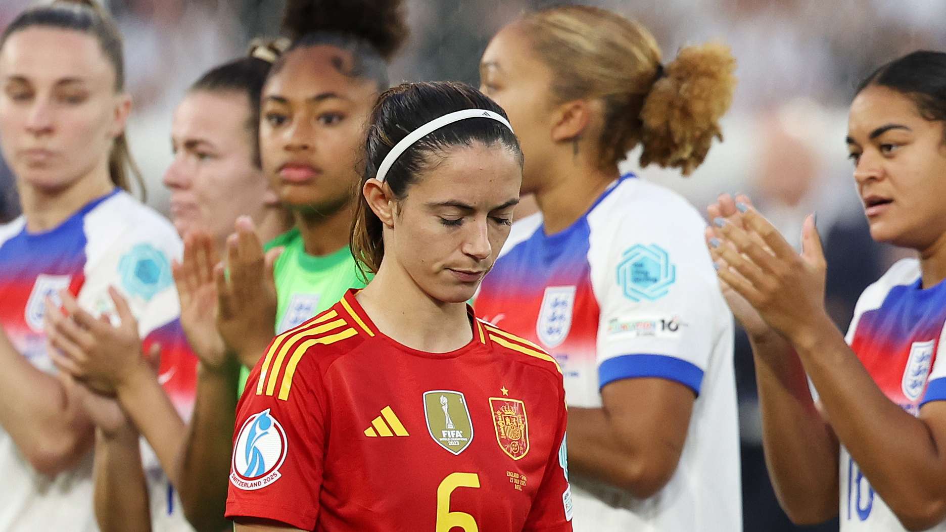Bonmati breaks silence after Spain's Euros loss to Lionesses  