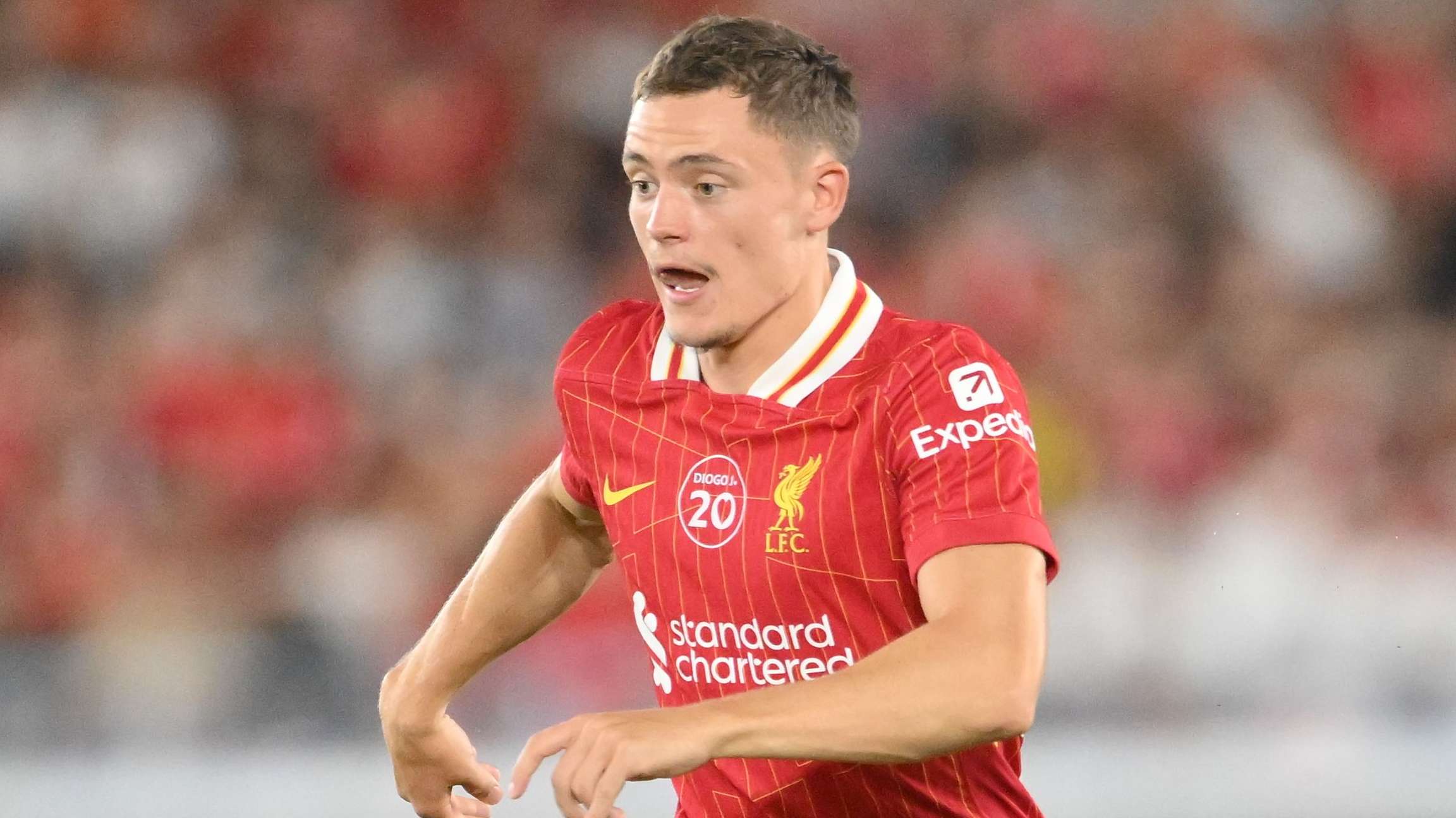📽️ | Wirtz opens Liverpool goal account with sweeping finish  