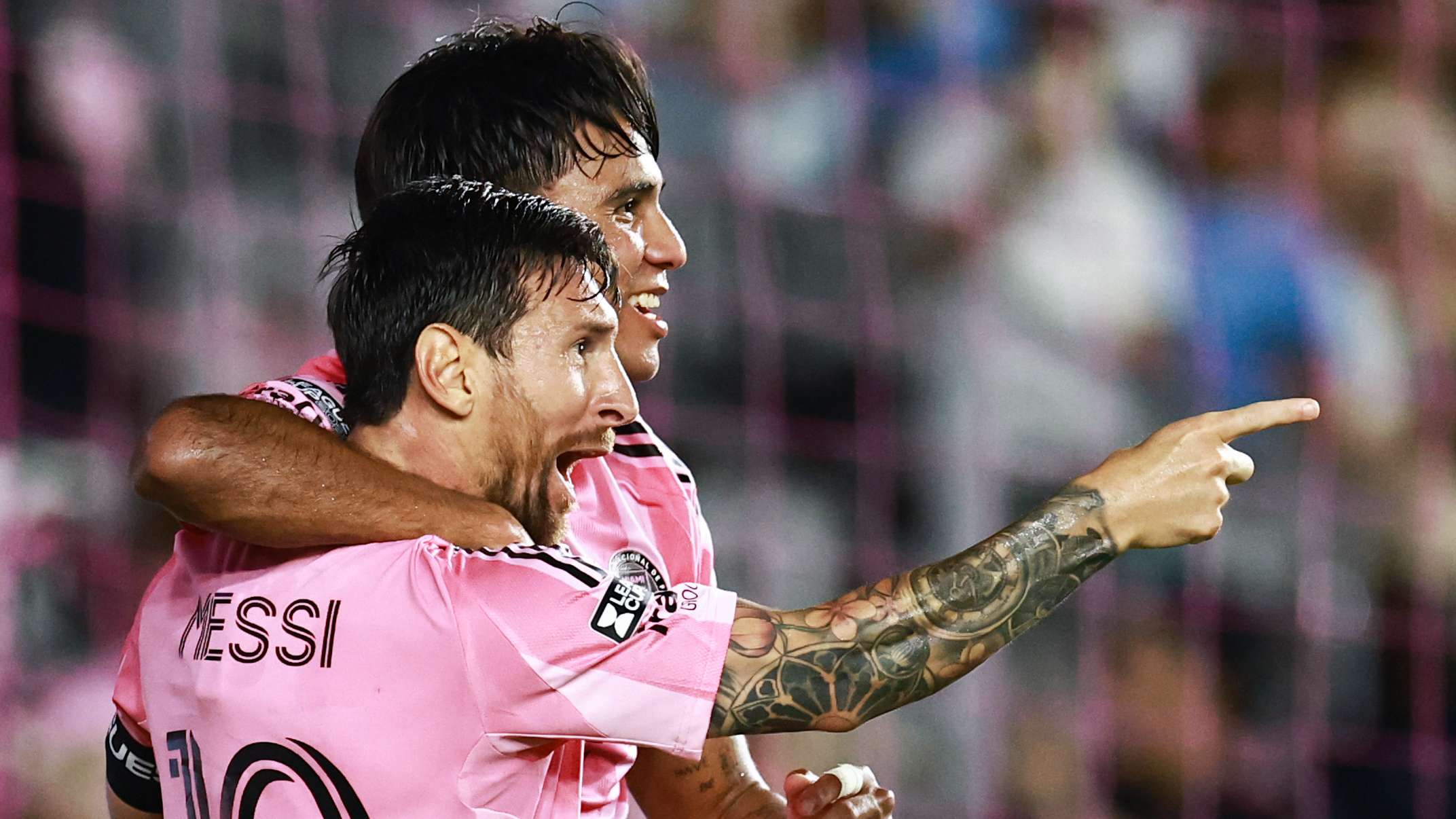 De Paul makes debut as Messi leads Miami to Leagues Cup win  