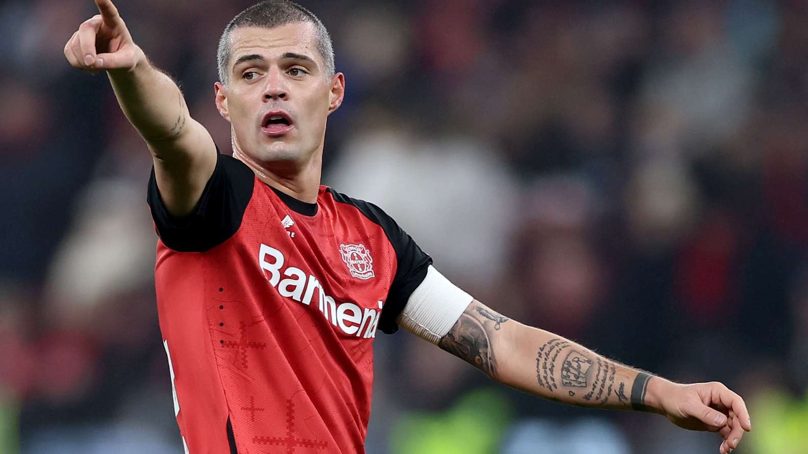 Xhaka's Premier League return back on! Leverkusen defy Ten Hag  