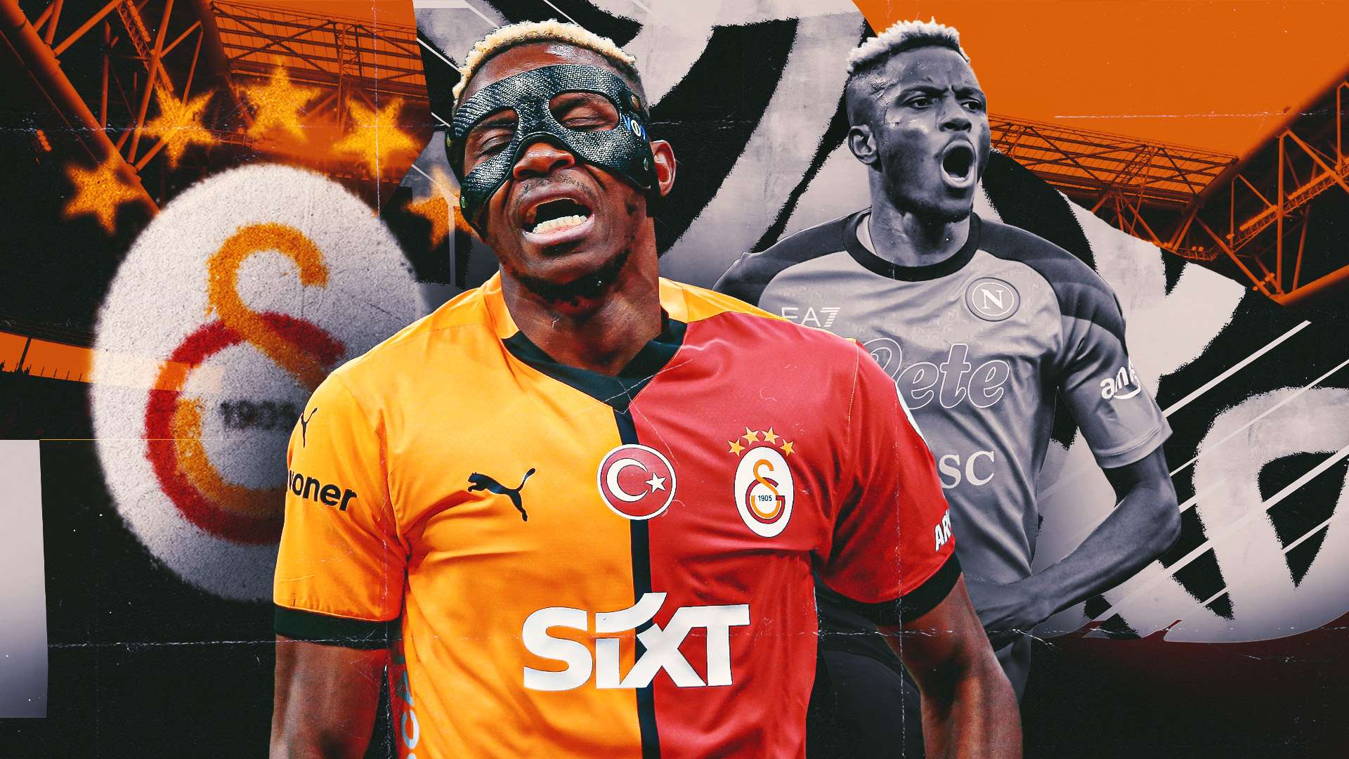 Why is Osimhen set to spend his best years at Galatasary?  