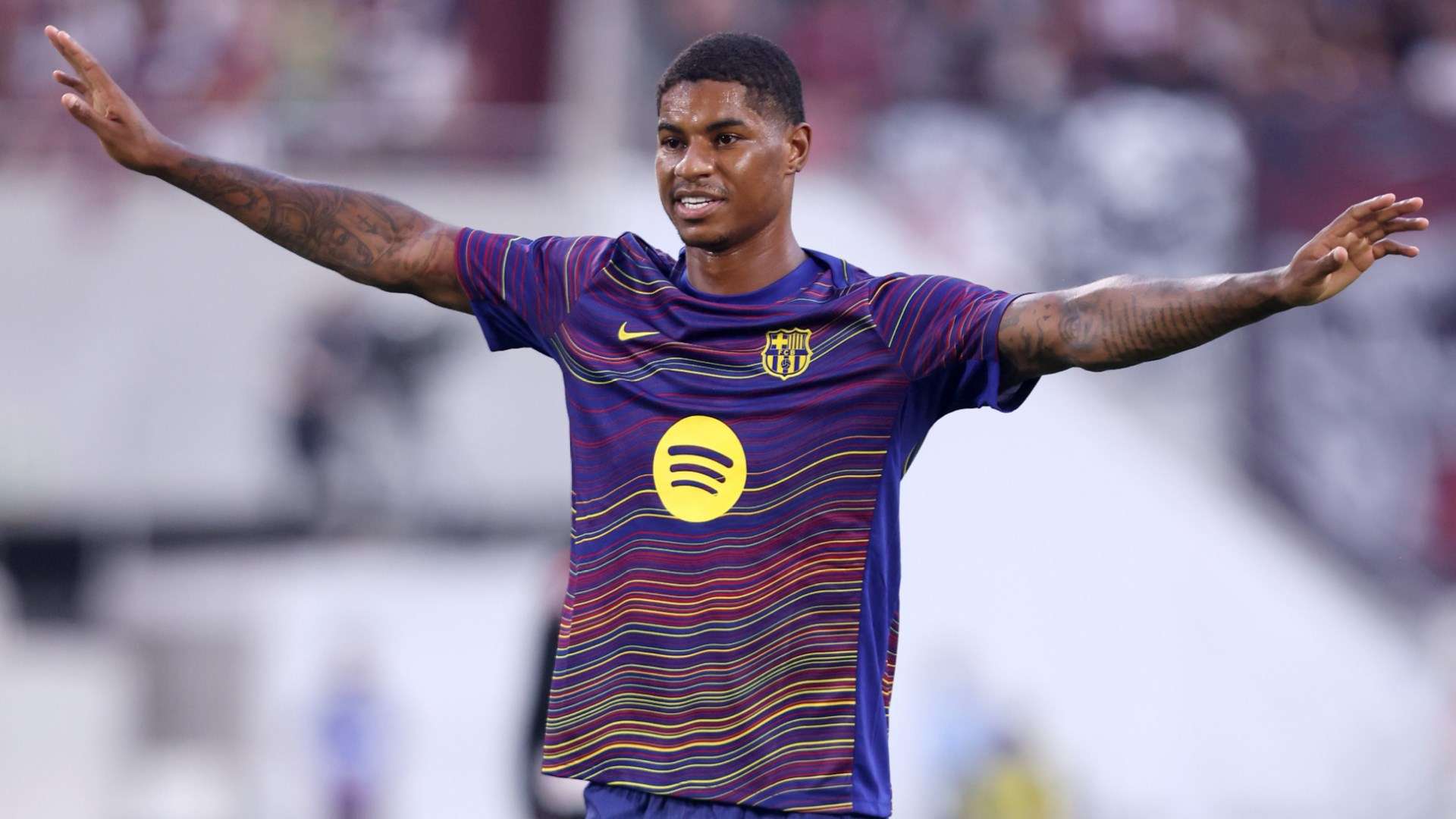Rashford sent warning by Barca's last Englishman  