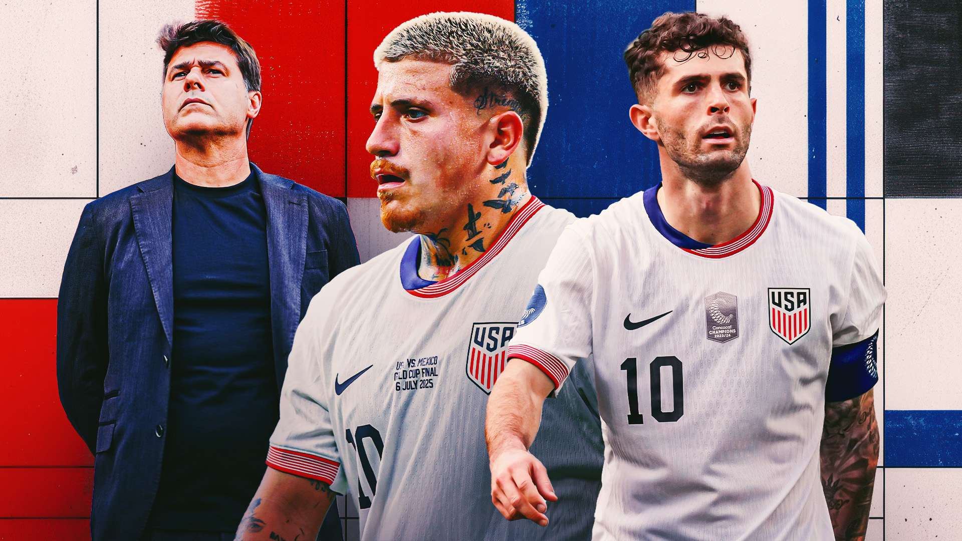 For Pochettino, this USMNT was merely rough cut of '26 version  