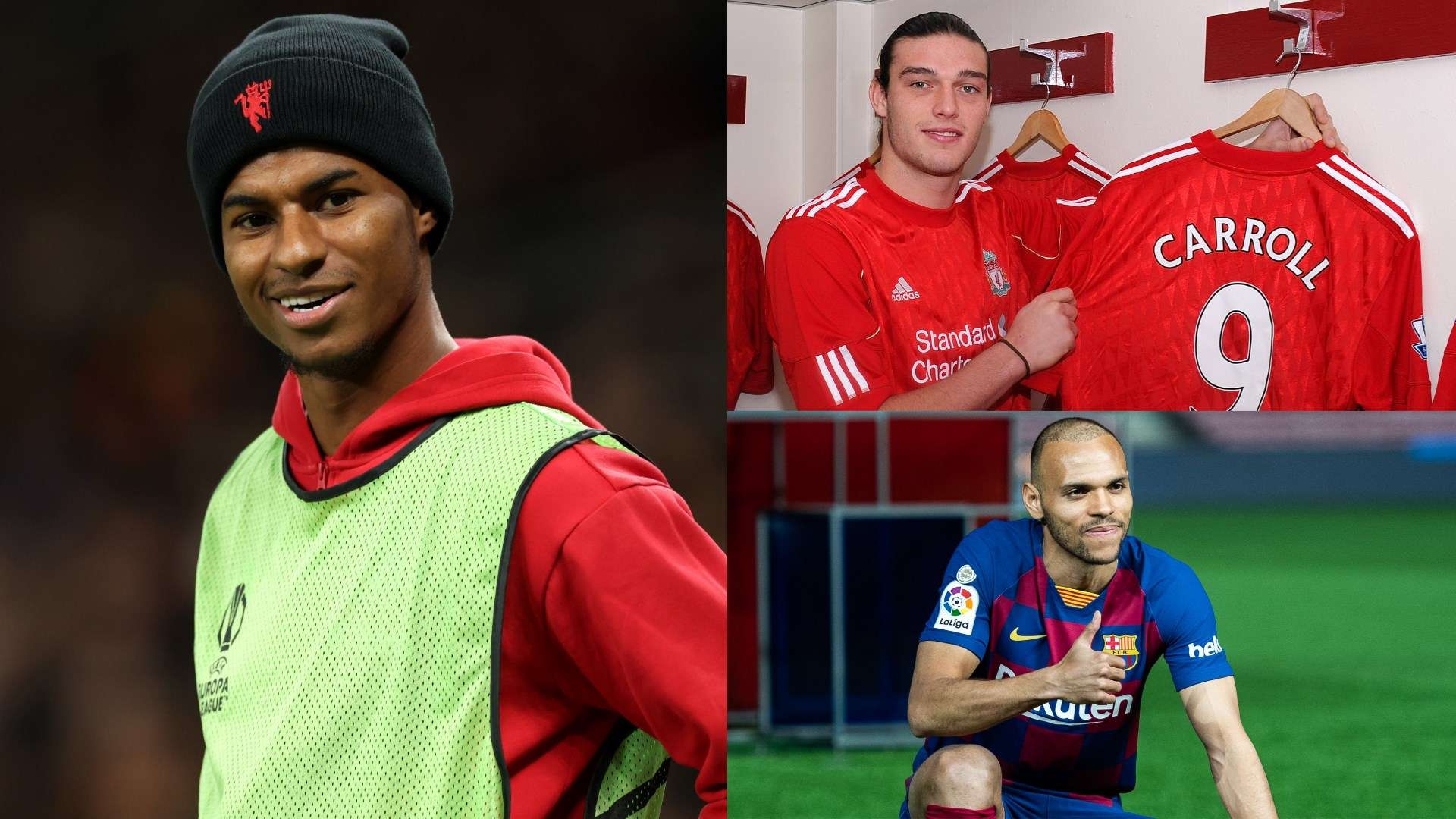 Rashford to Barca & the top 10 most 'underserved' transfers  