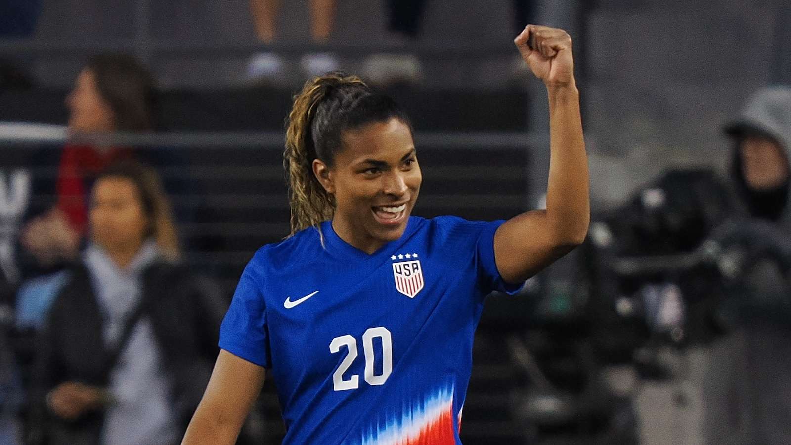 USWNT's Macario signs deal with Nike reportedly worth $10M  