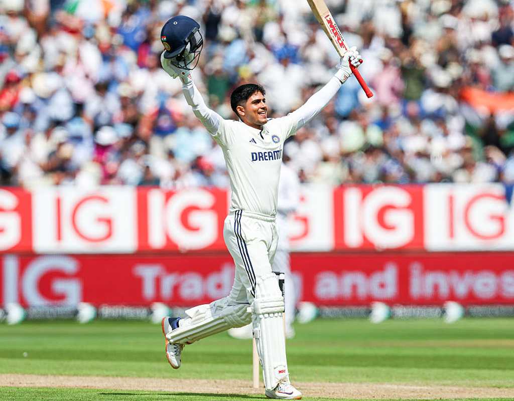 No chill Gill: Just a run-glutton on the loose at Edgbaston  