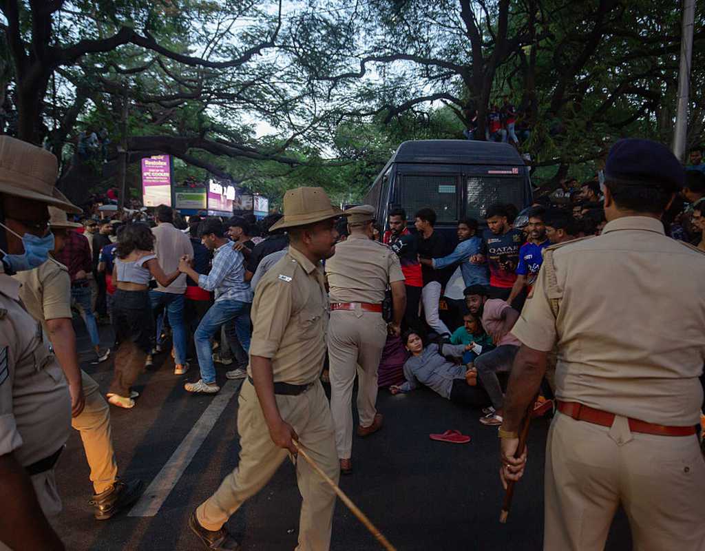 Government committee declares Chinnaswamy 'unsafe for large-scale events'  