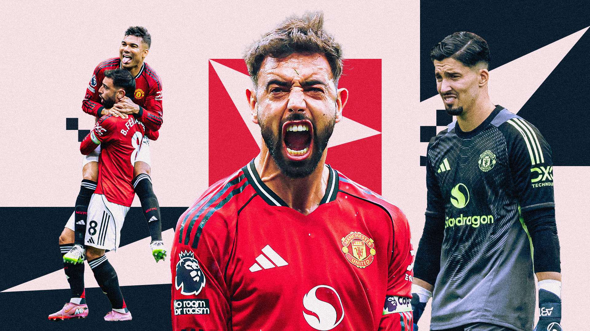 Bruno doesn't miss twice! Man Utd captain saves Amorim & Bayindir  
