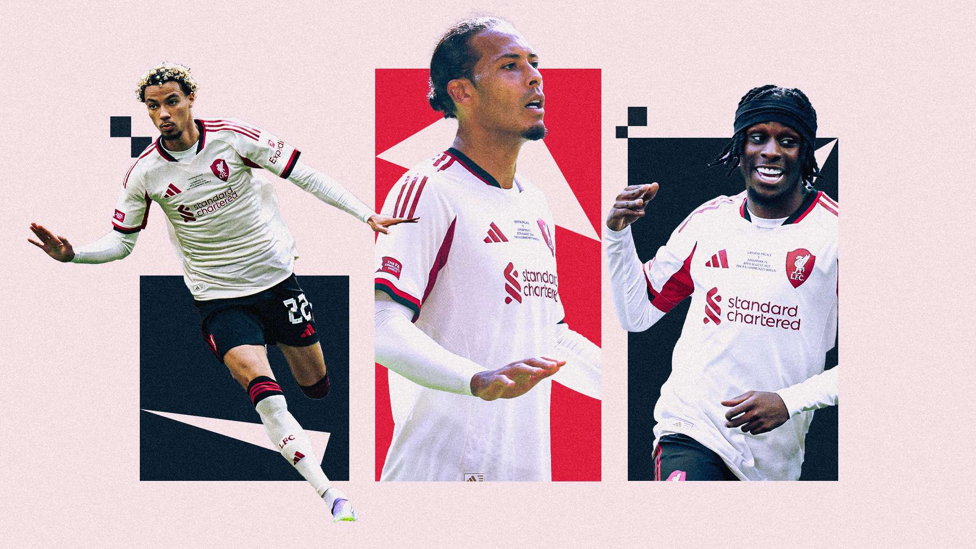 What's up with Van Dijk? New boys shine but skipper struggles  