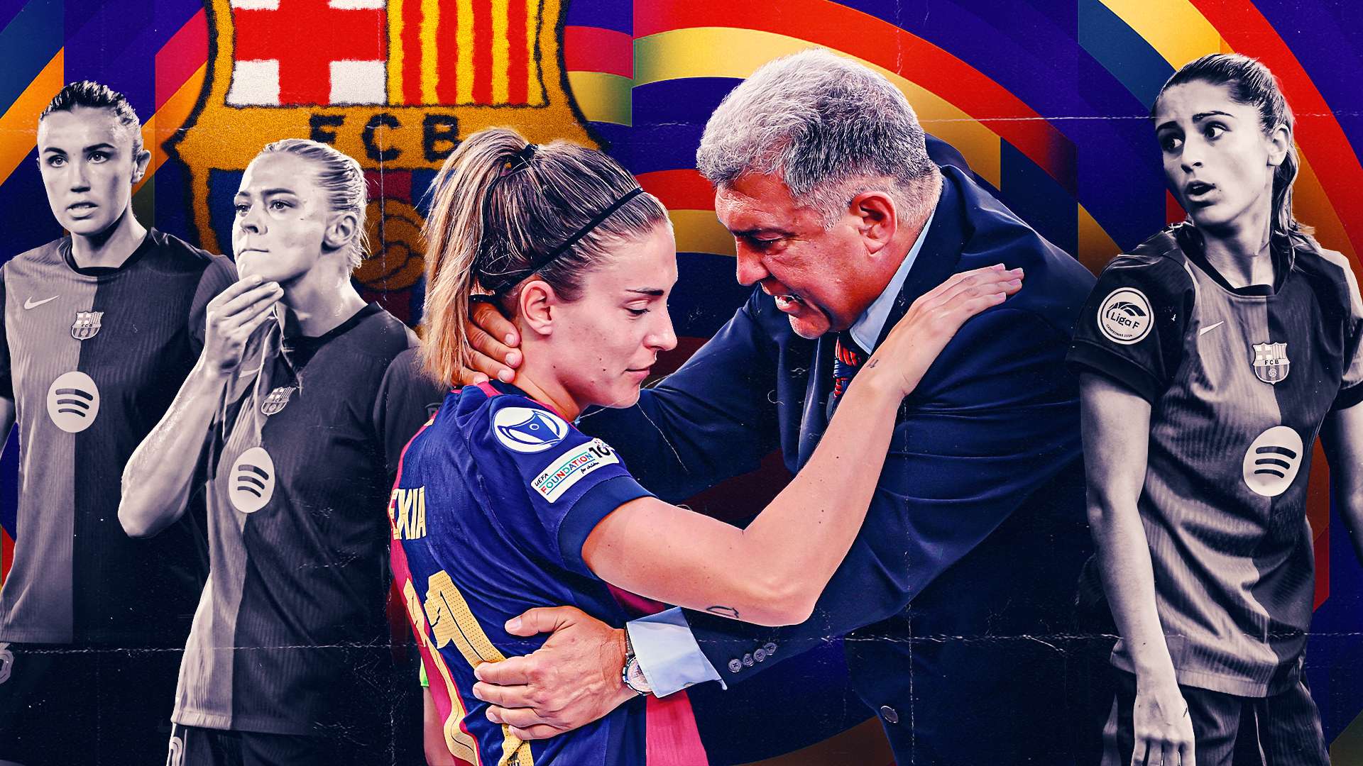 Barca women finally feeling the pinch of club's financial woes  