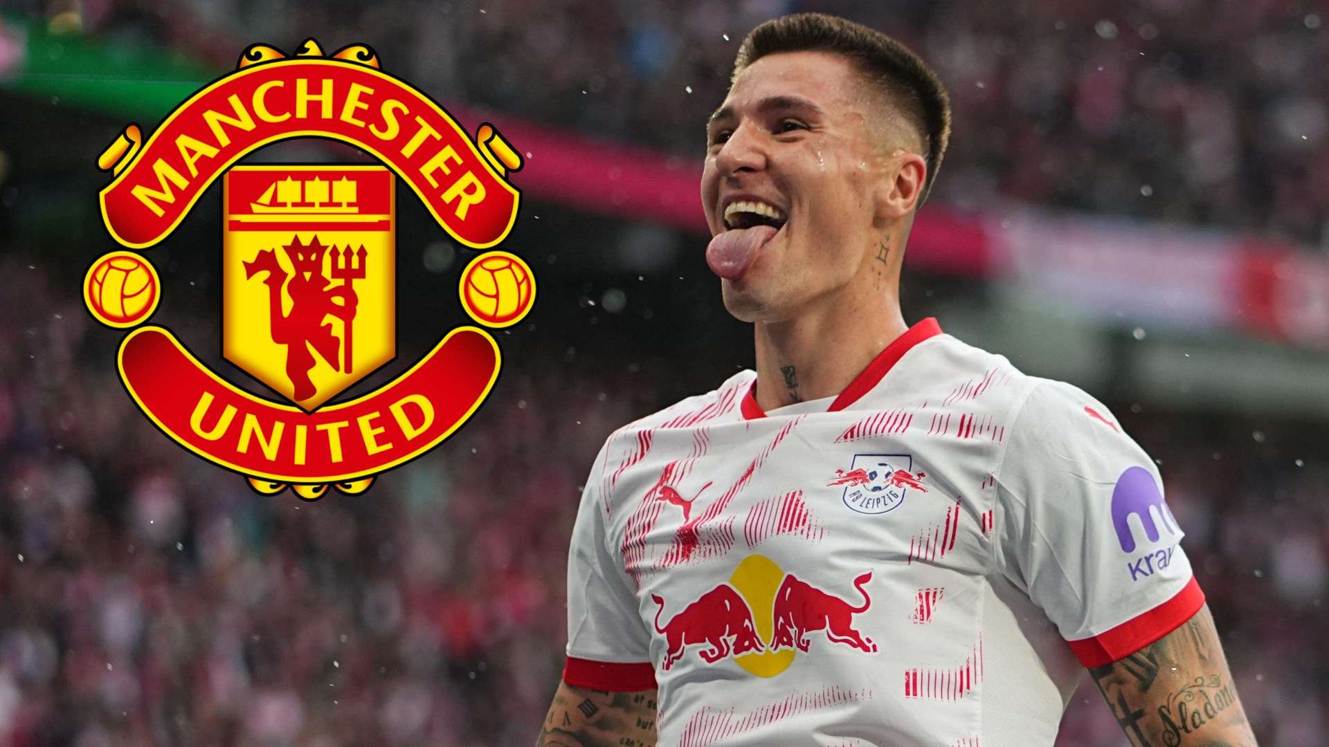 Man Utd reach 'agreement in principle' with RB Leipzig for Sesko  