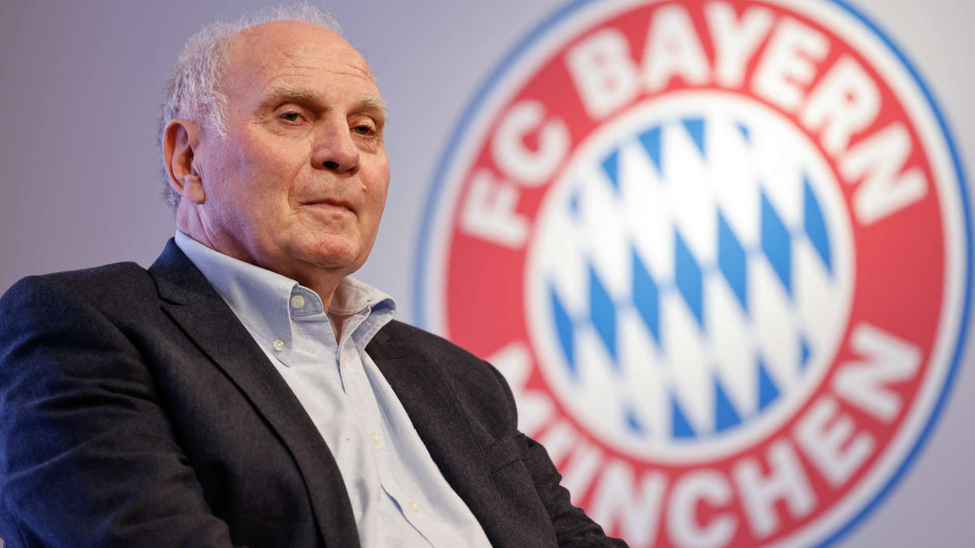 Bayern’s honorary president Hoeness hospitalised with burst vein  