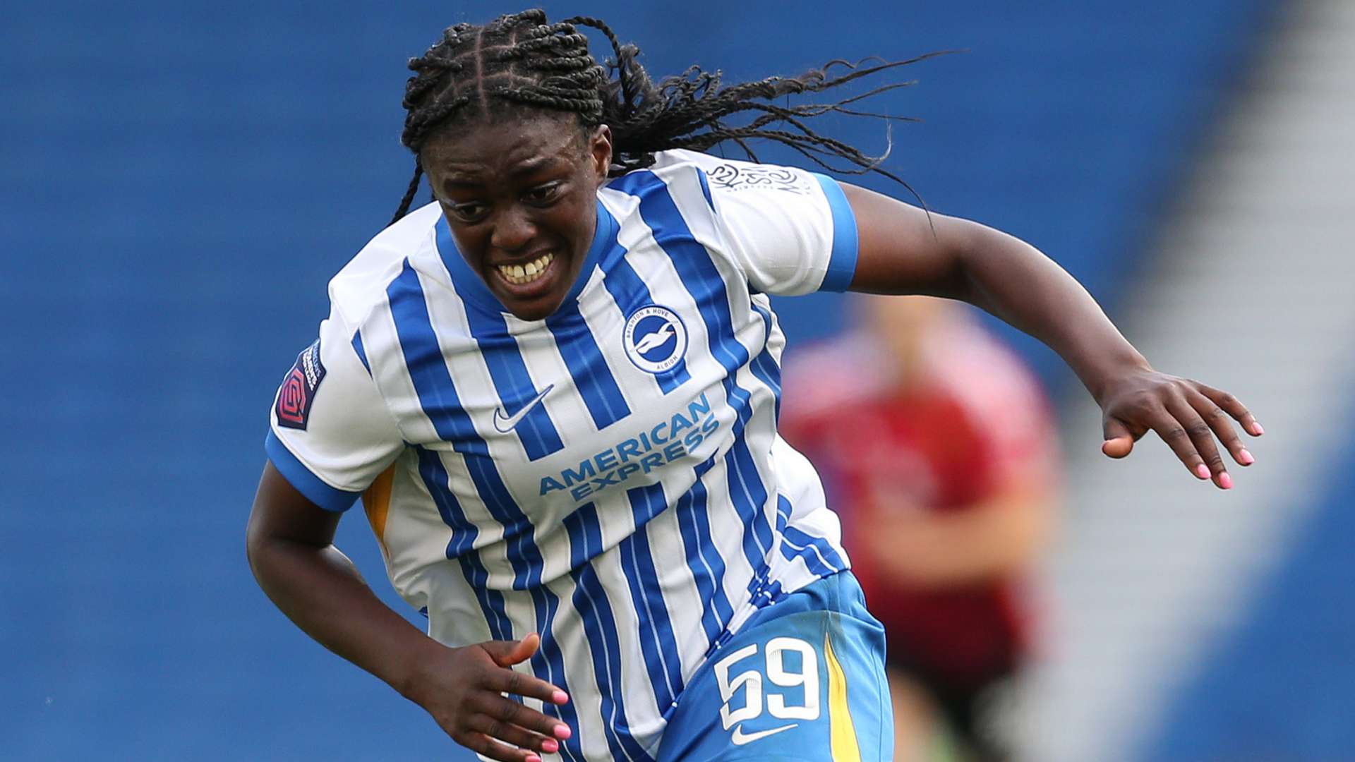 Agyemang returns to Brighton from Arsenal for second loan spell  
