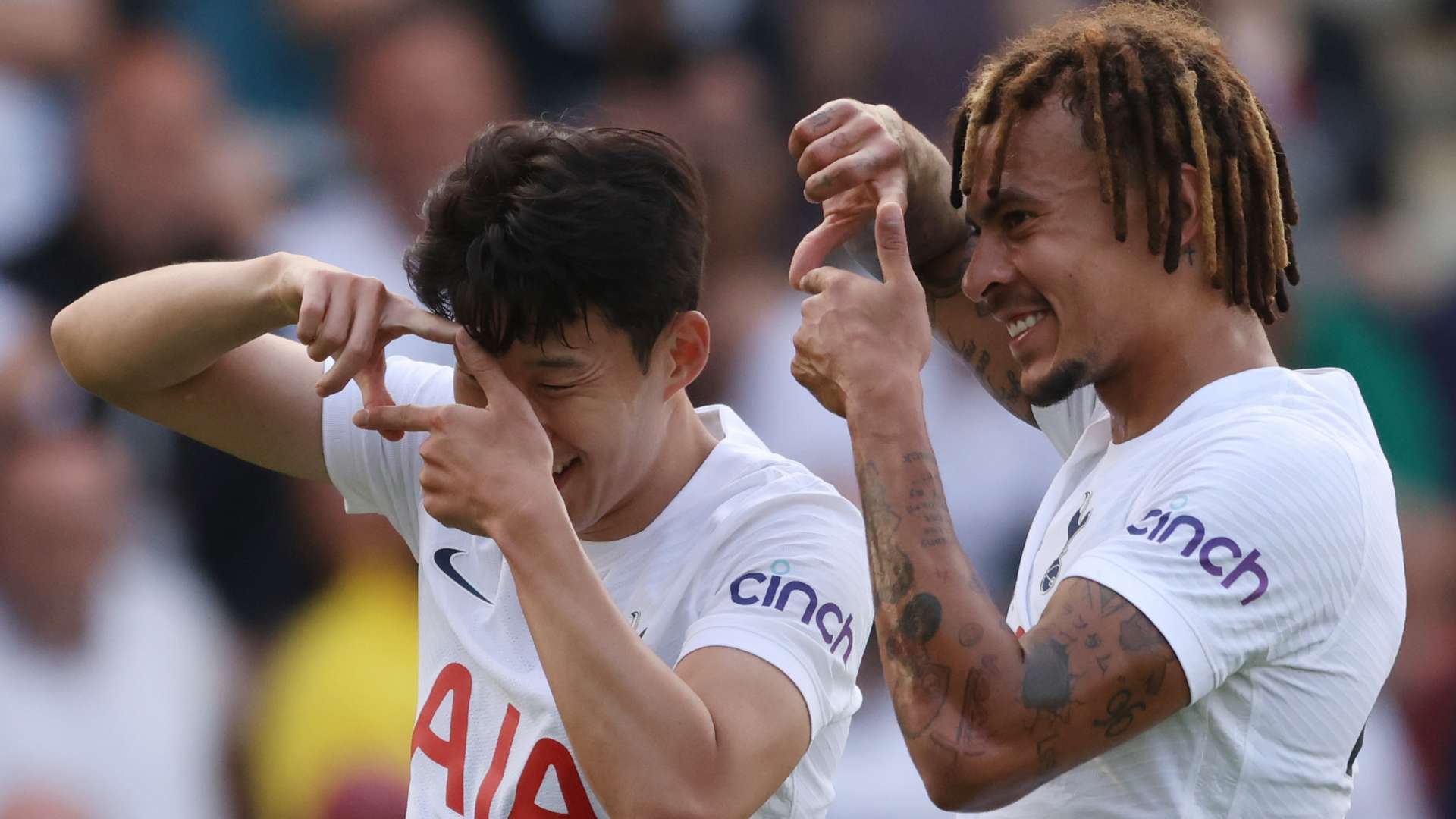 Dele sends ‘legend’ message as Son swaps Spurs for MLS  