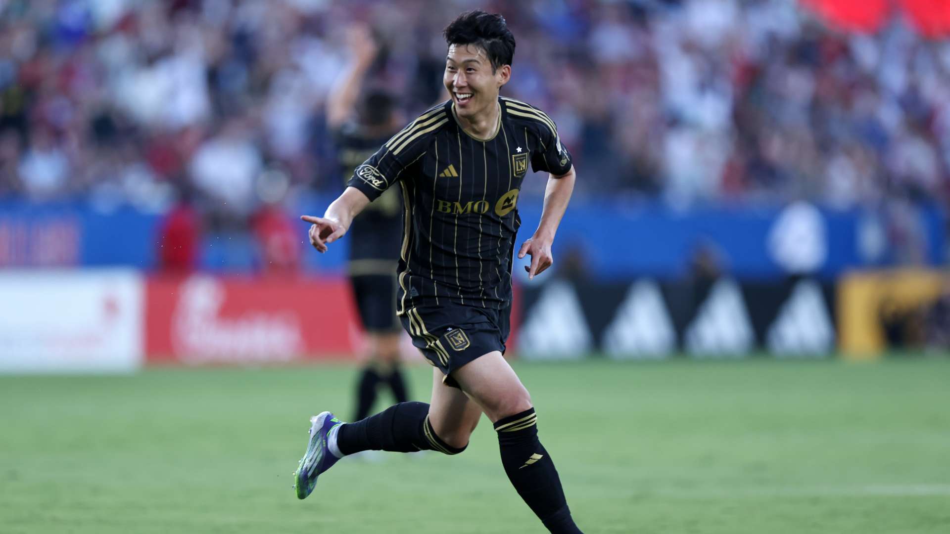 WATCH: Son Heung-Min buries Messi-esque free kick for LAFC  