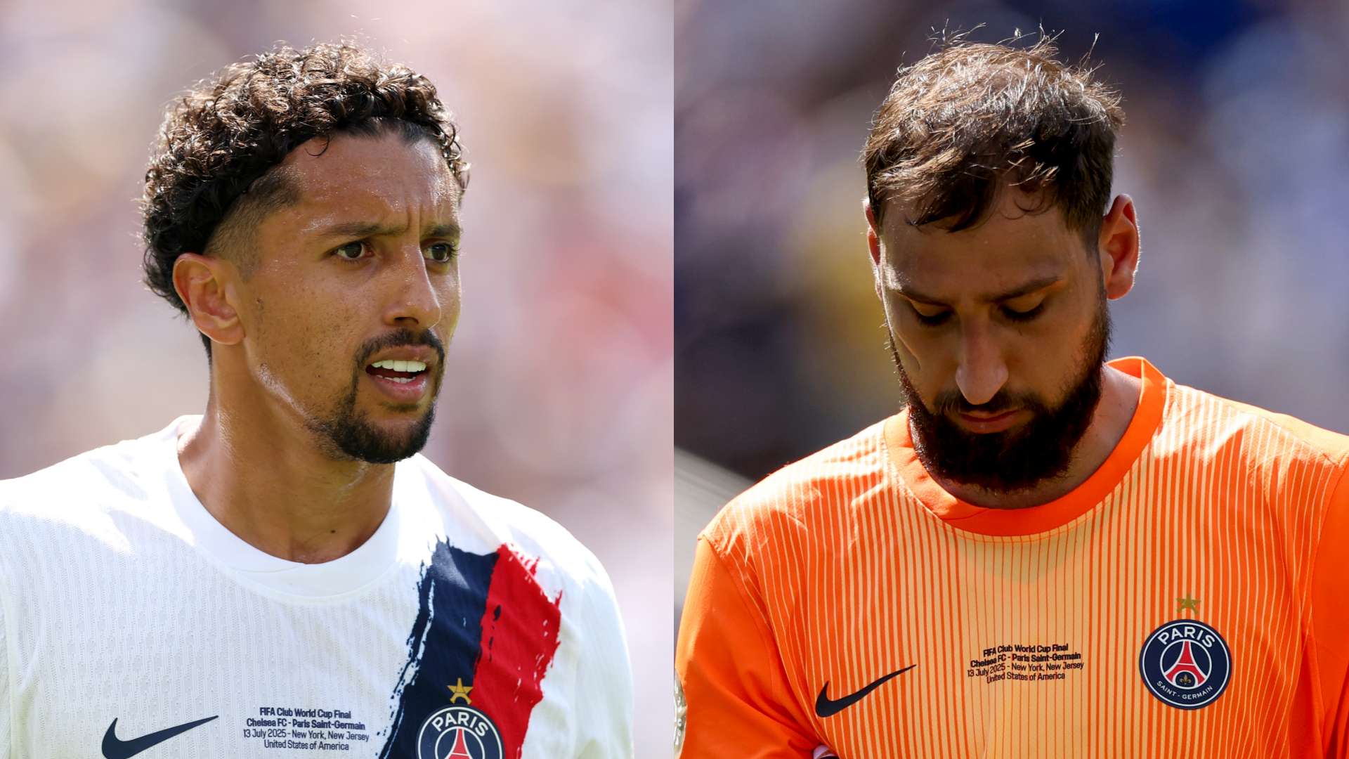 Marquinhos left 'hurt' by Donnarumma's fiery PSG exit  