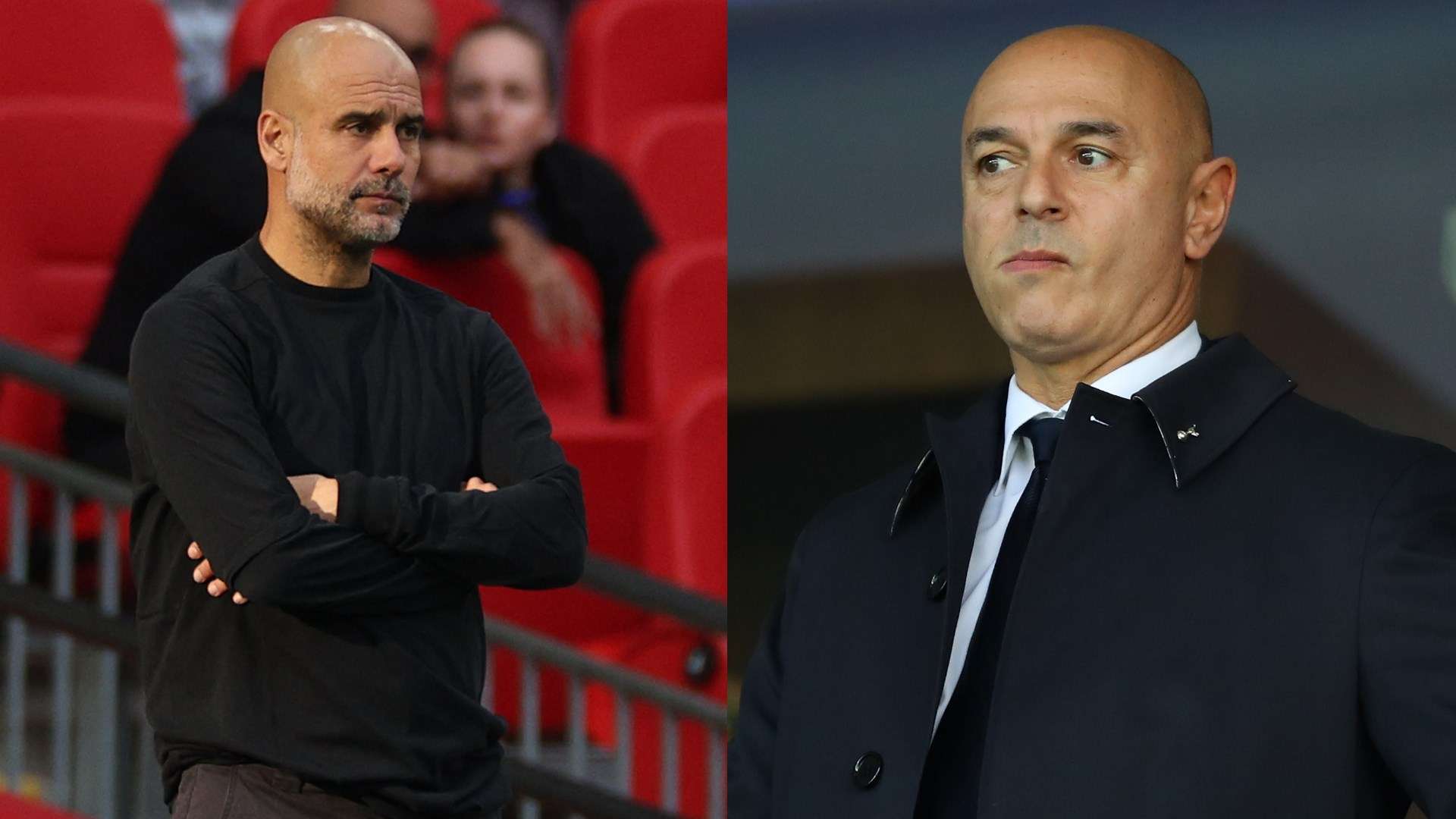 Spurs chairman Levy calls for verdict in Man City case  