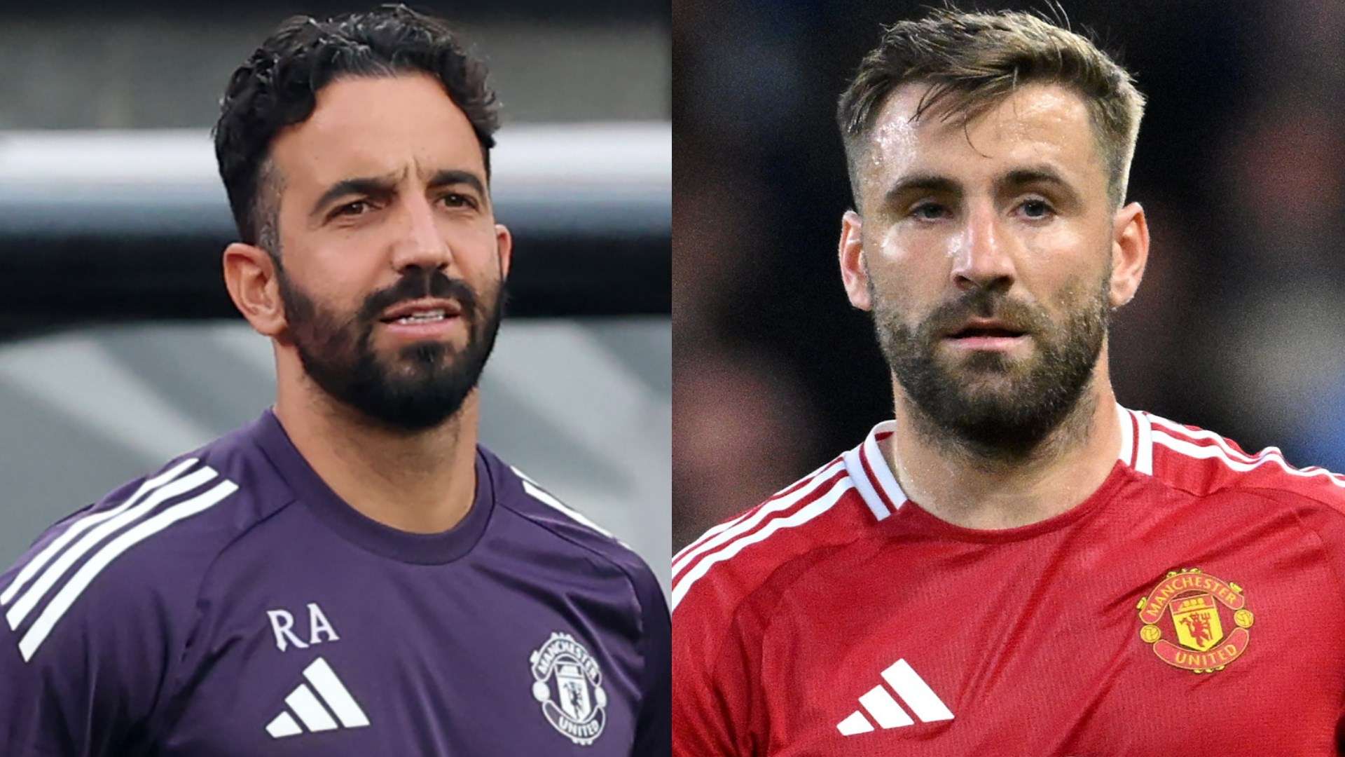 Shaw FUMING after being left out of Man Utd leadership group  
