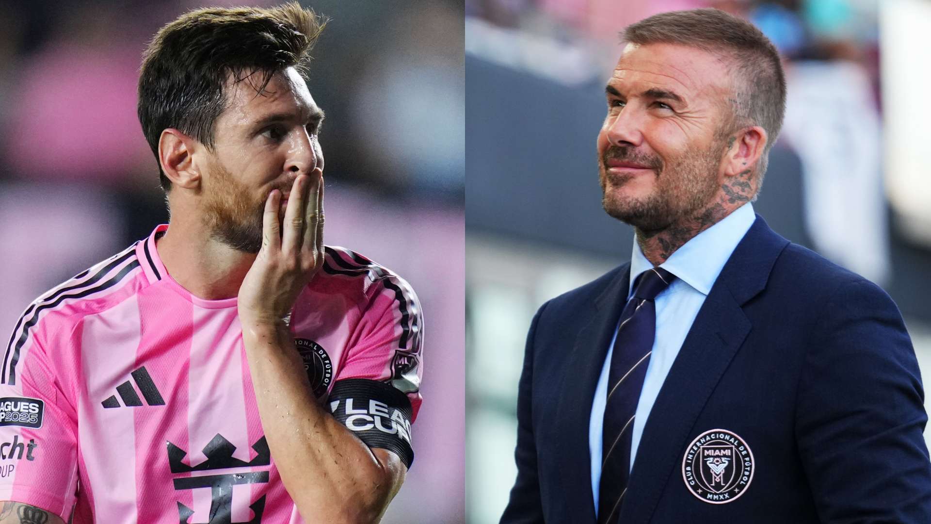 ‘There is only one’ - Beckham salutes magical Messi  