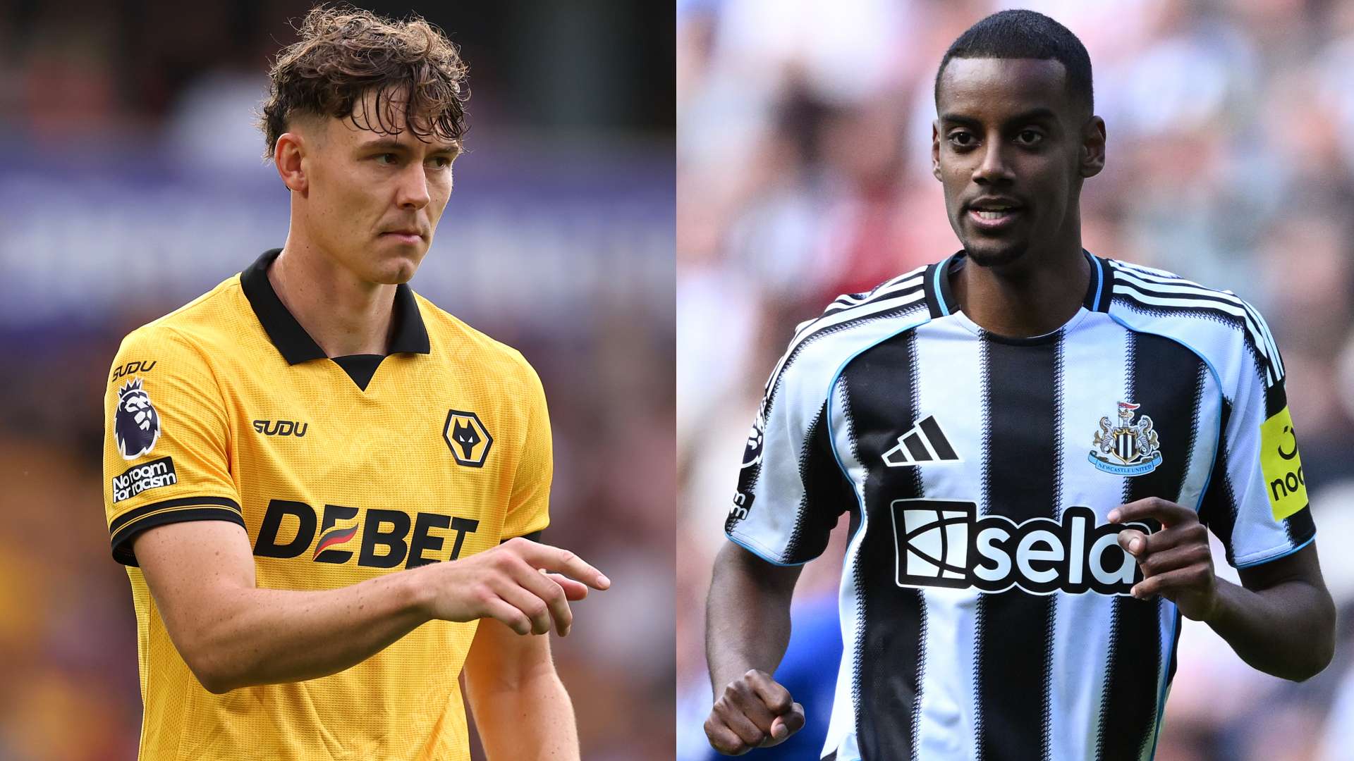 Newcastle line up Wolves star as potential Isak replacement  