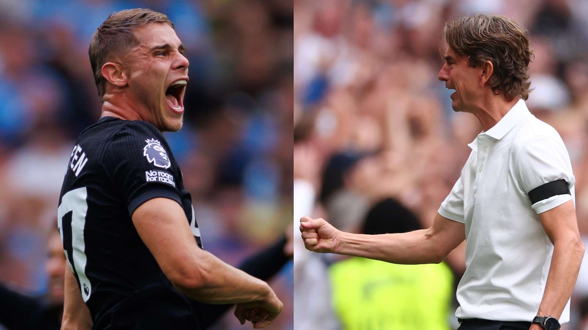 Frank explains how Van de Ven gave him 'goosebumps'  