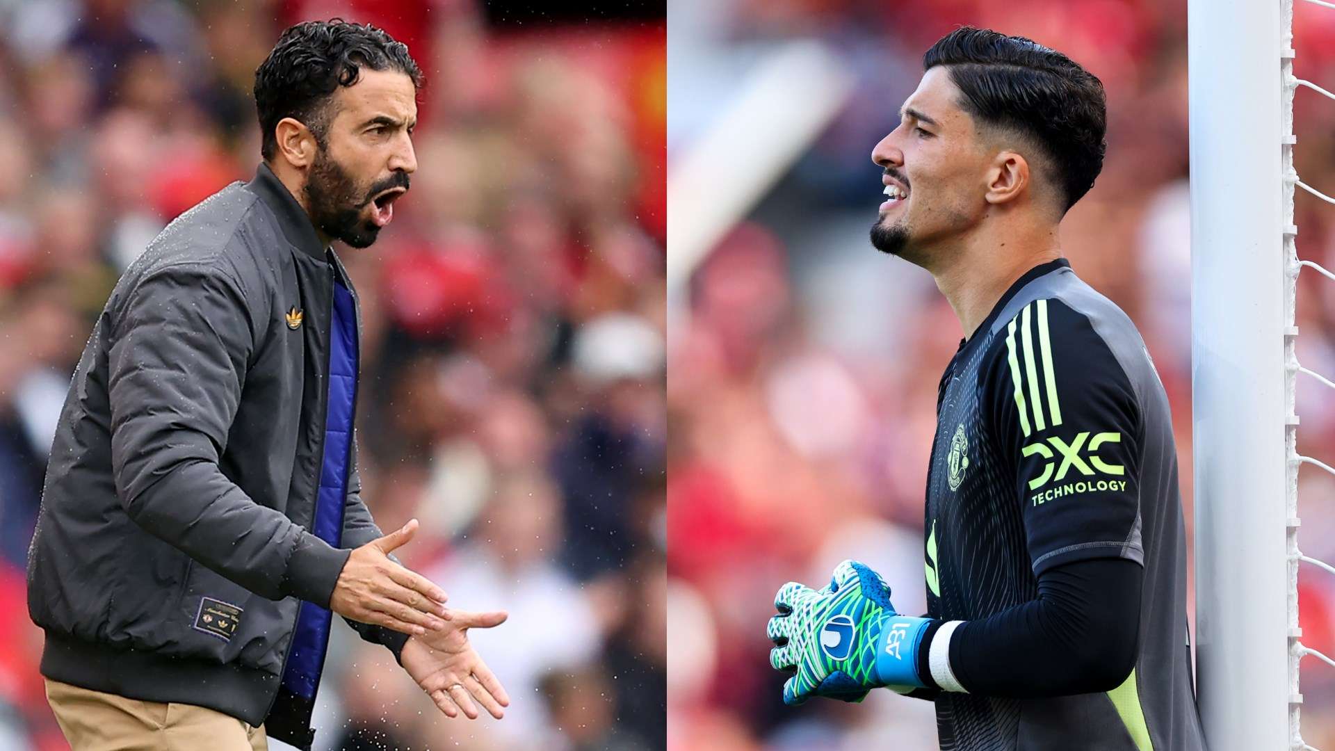 'It's hard to be a Man Utd's GK!' - Amorim defends Bayindir  