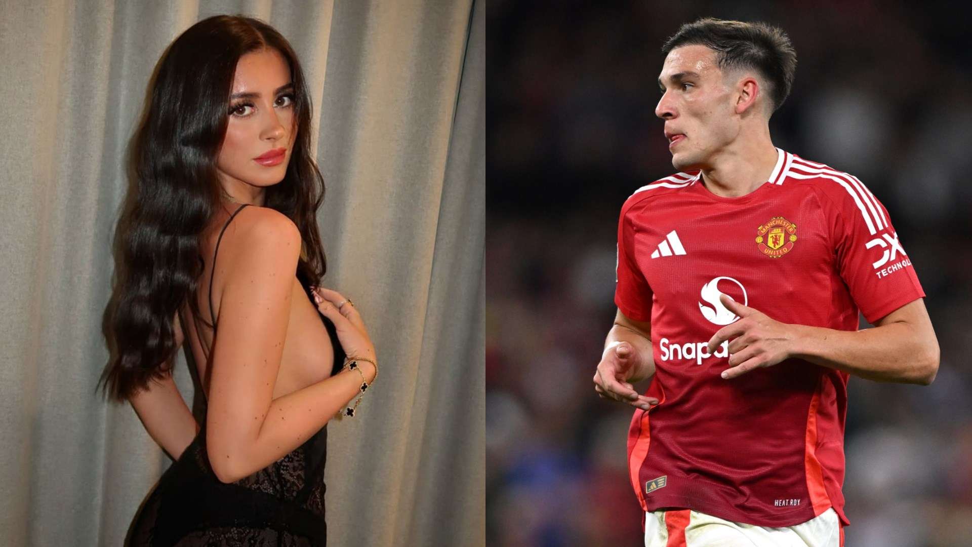 Mbappe's ex seen shopping with Man Utd ace Ugarte  