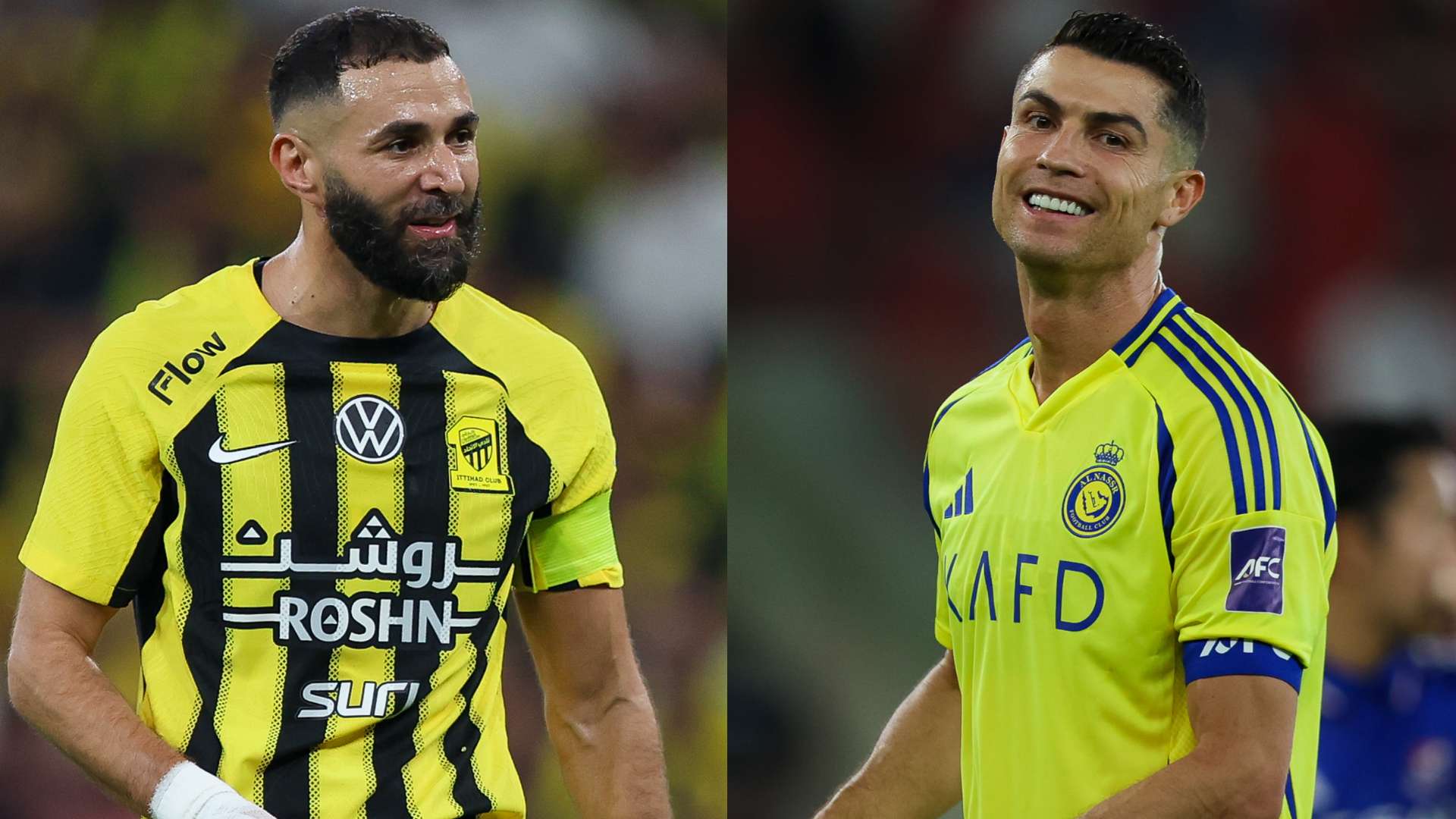 Benzema sends Ronaldo 'best will win' message ahead of reunion clash  