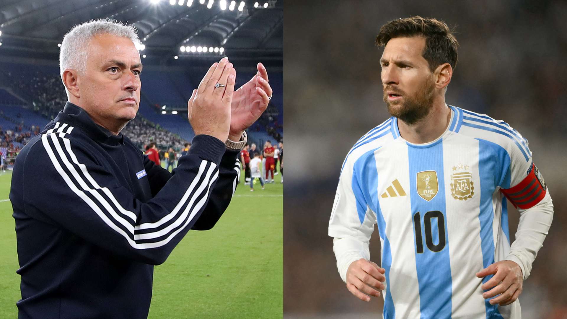 Mourinho explains why Messi 'helped him grow most' as a manager  