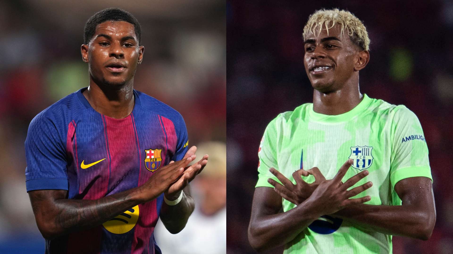Rashford compares 'incredible' Yamal to Ronaldo  