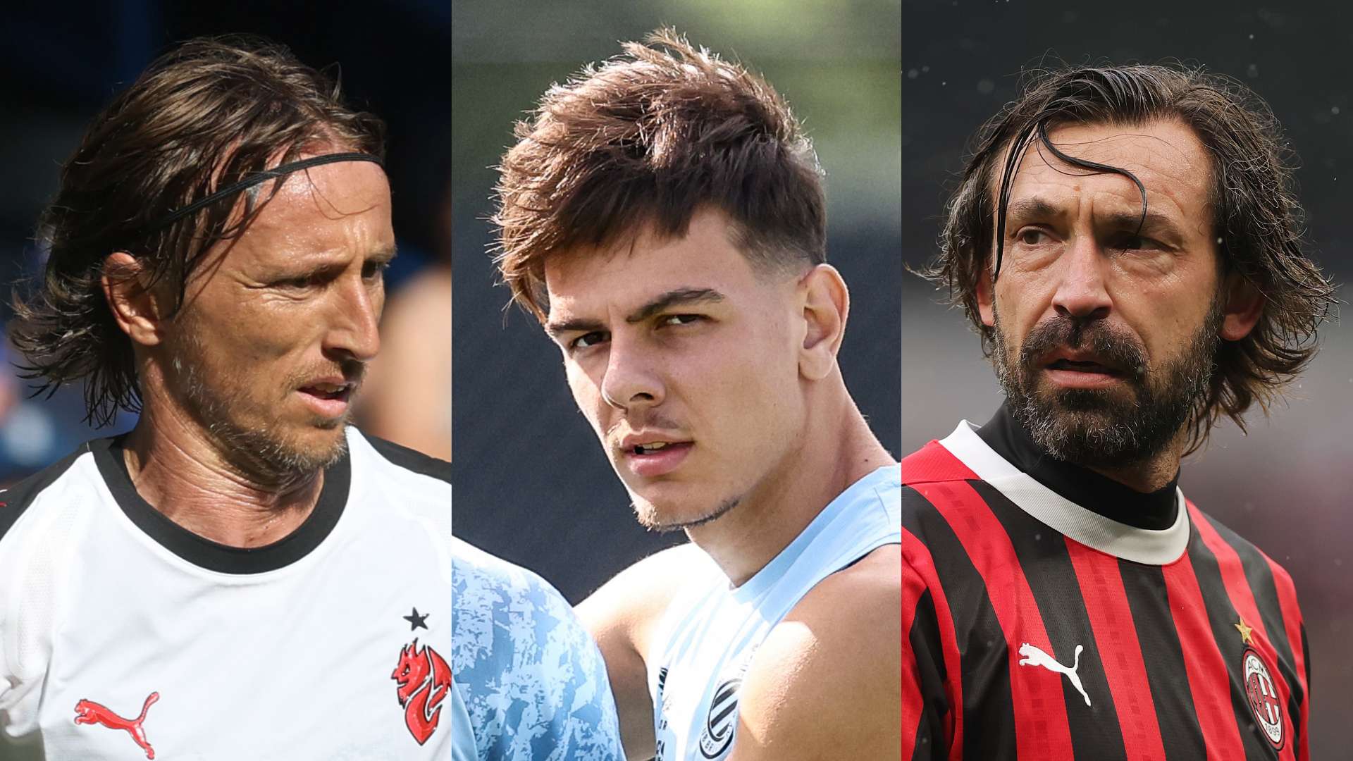 Jashari makes Pirlo comparison and aims to learn from Modric  