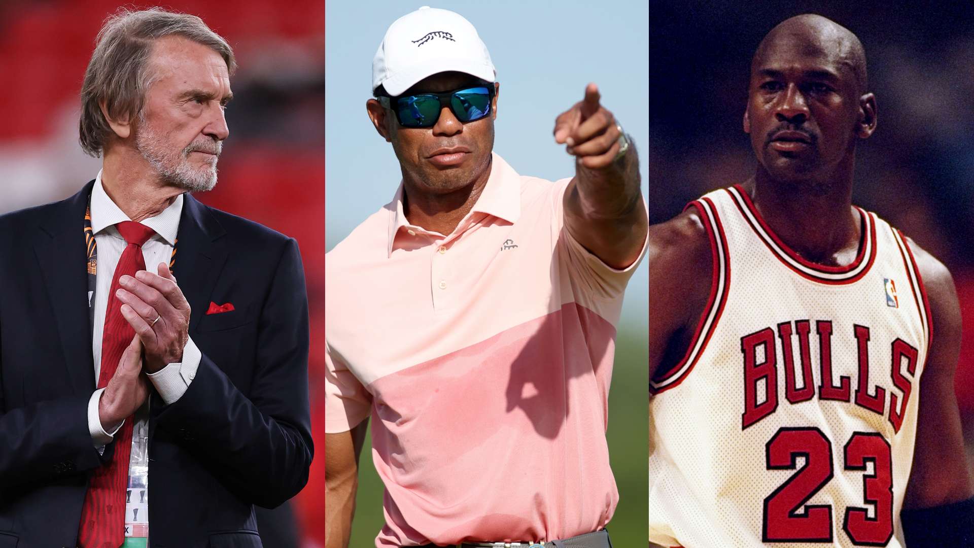 Jordan or Woods to buy Man Utd?! Sensational prediction  