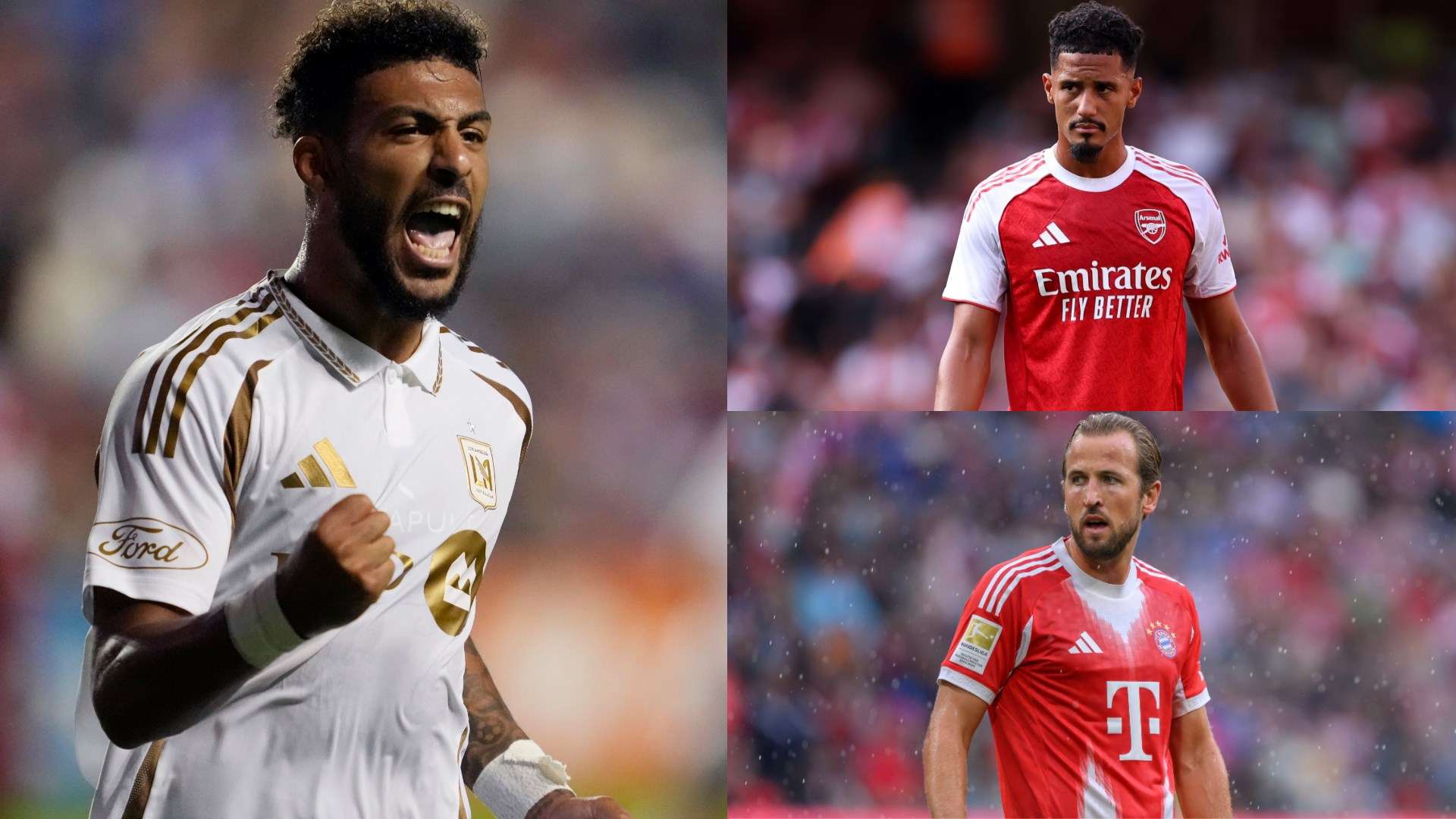 📽️ | Bouanga names Saliba best defender in the world  
