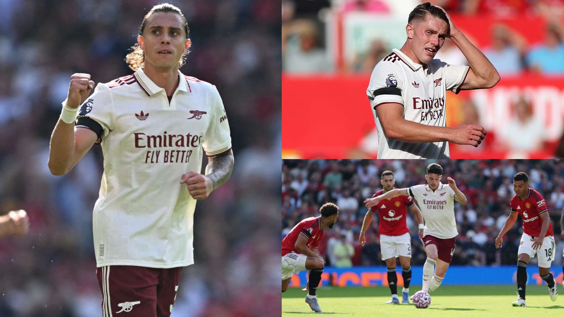 Calafiori gives Arsenal nervy Man Utd win as Gyokeres struggles  