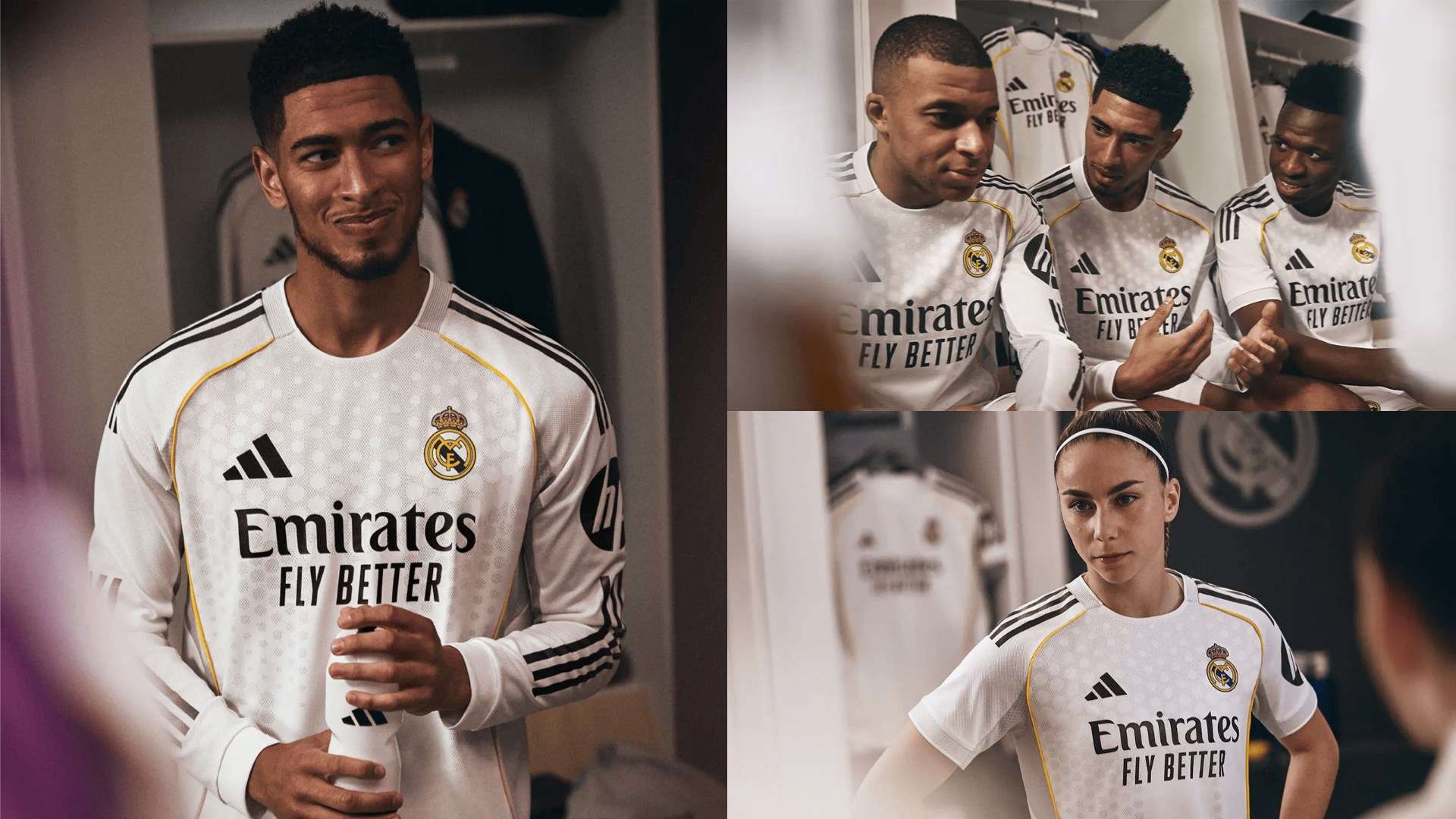Real Madrid 2025-26 kit: Home, away & third shirts out now ⚪🔥  