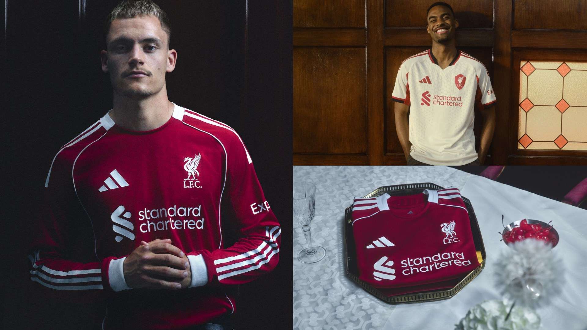 Liverpool 2025-26 kits: Home & away kits released 🔴🔥⚪  