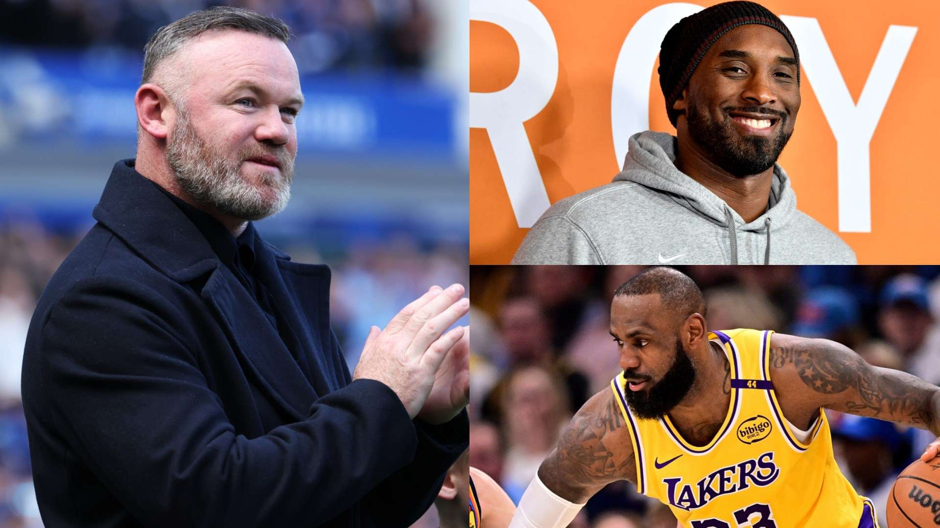 Rooney reveals how LeBron & Kobe interrupted his honeymoon  