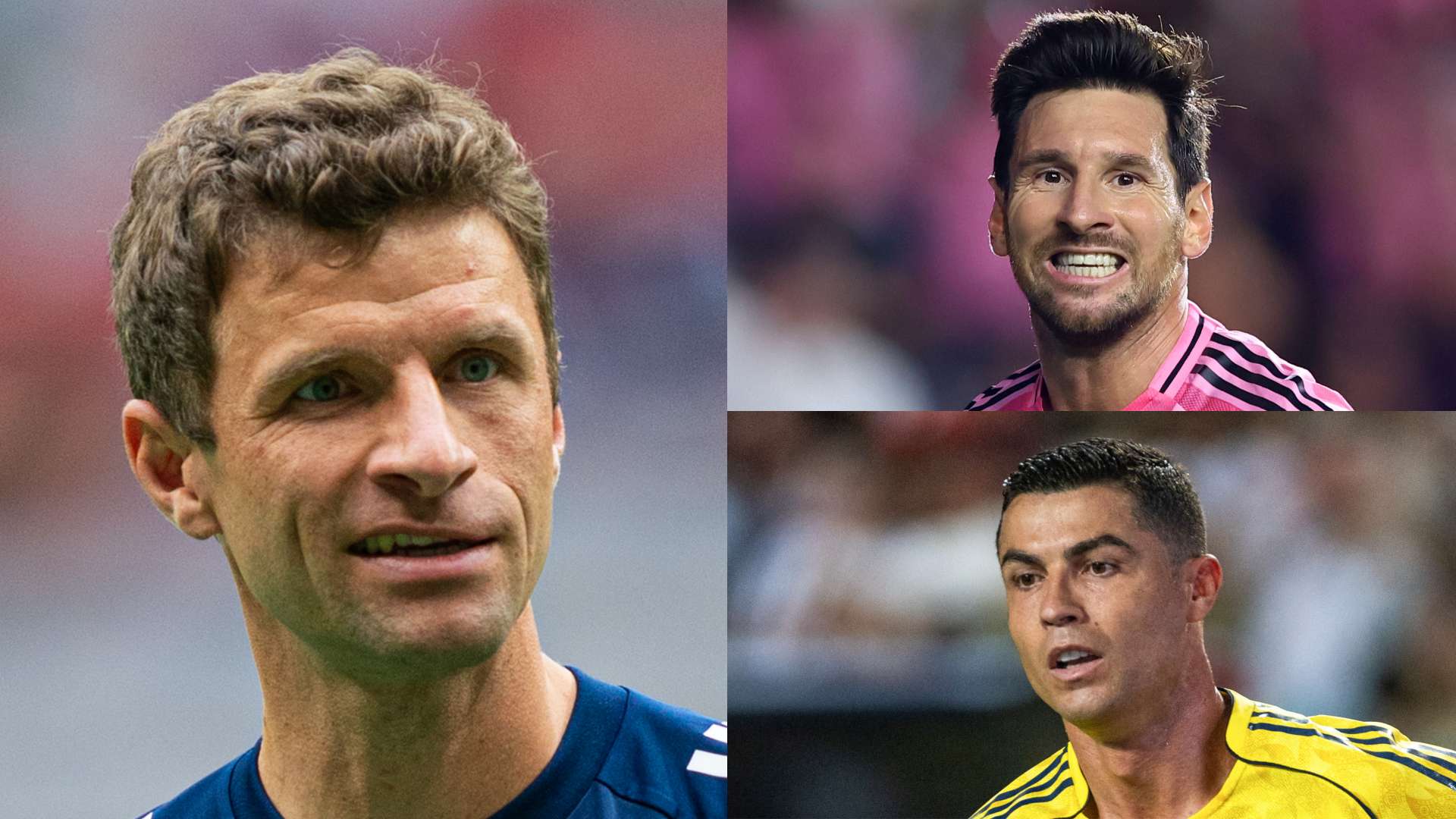 Messi or Ronaldo? 'Romantic' Muller changes mind on GOAT debate  