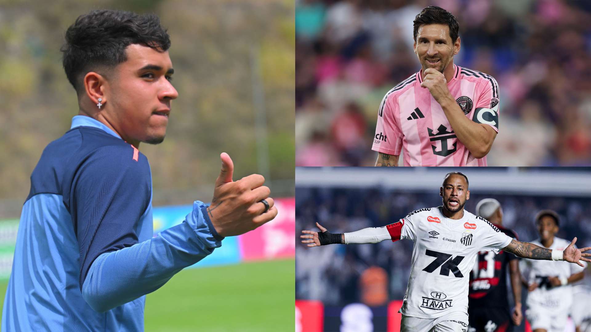 Chelsea told wonderkid could be 'better than Messi and Neymar'  